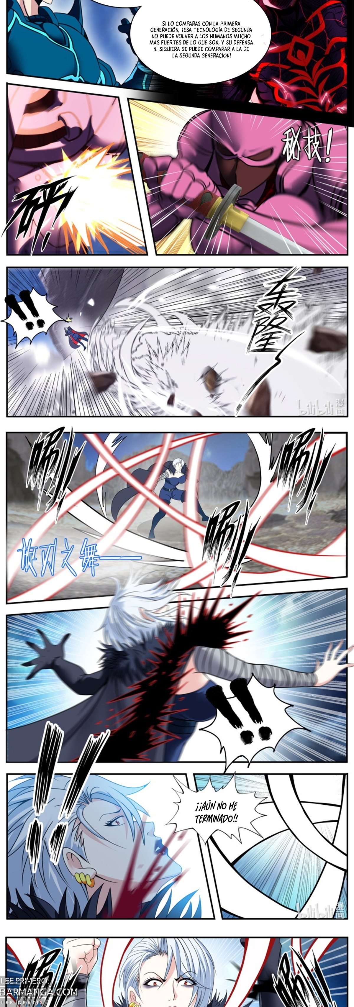 Read Tengo un sistema apocalíptico ES Manga Online