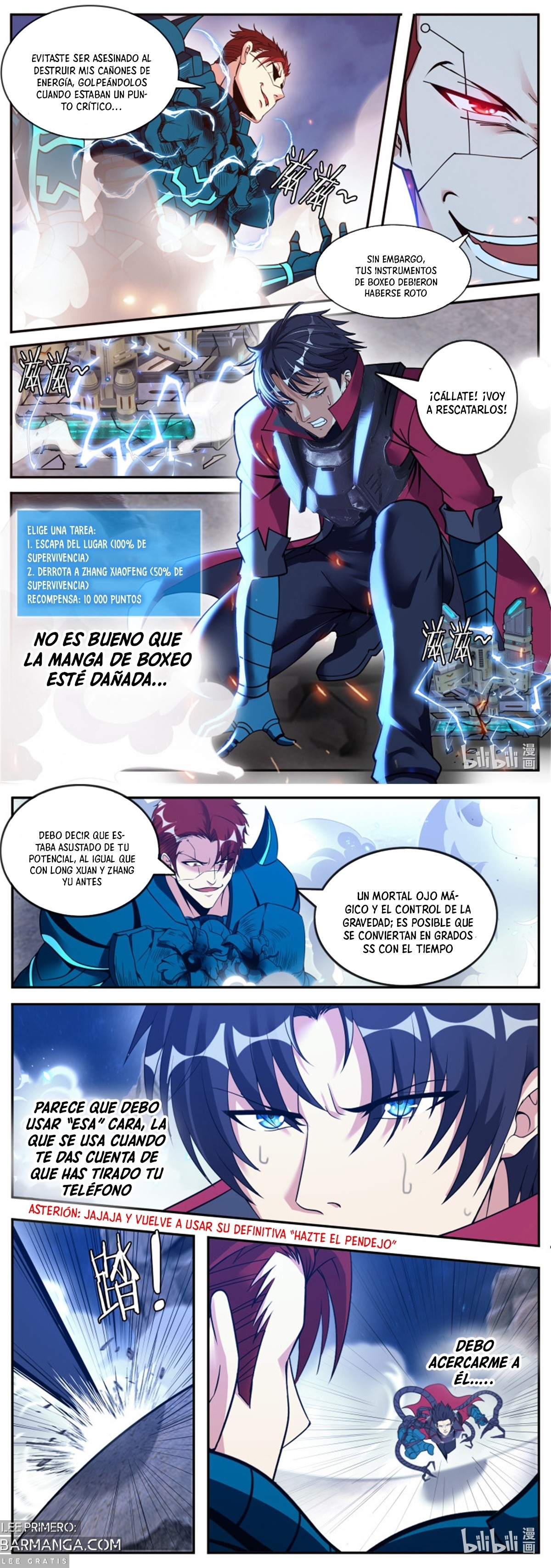 Read Tengo un sistema apocalíptico ES Manga Online