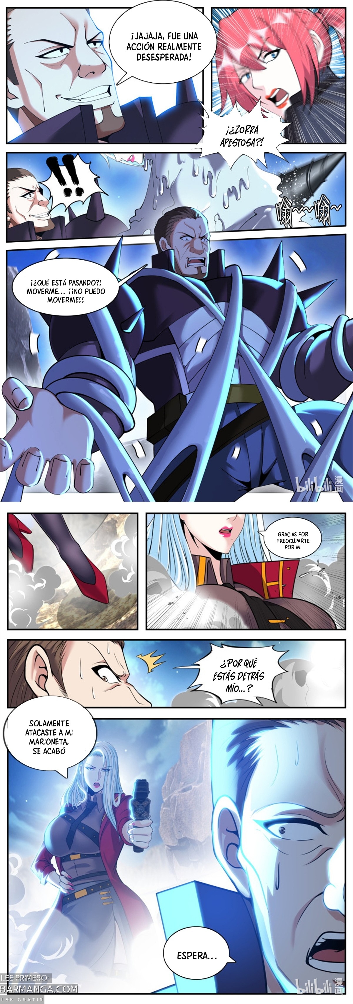 Read Tengo un sistema apocalíptico ES Manga Online
