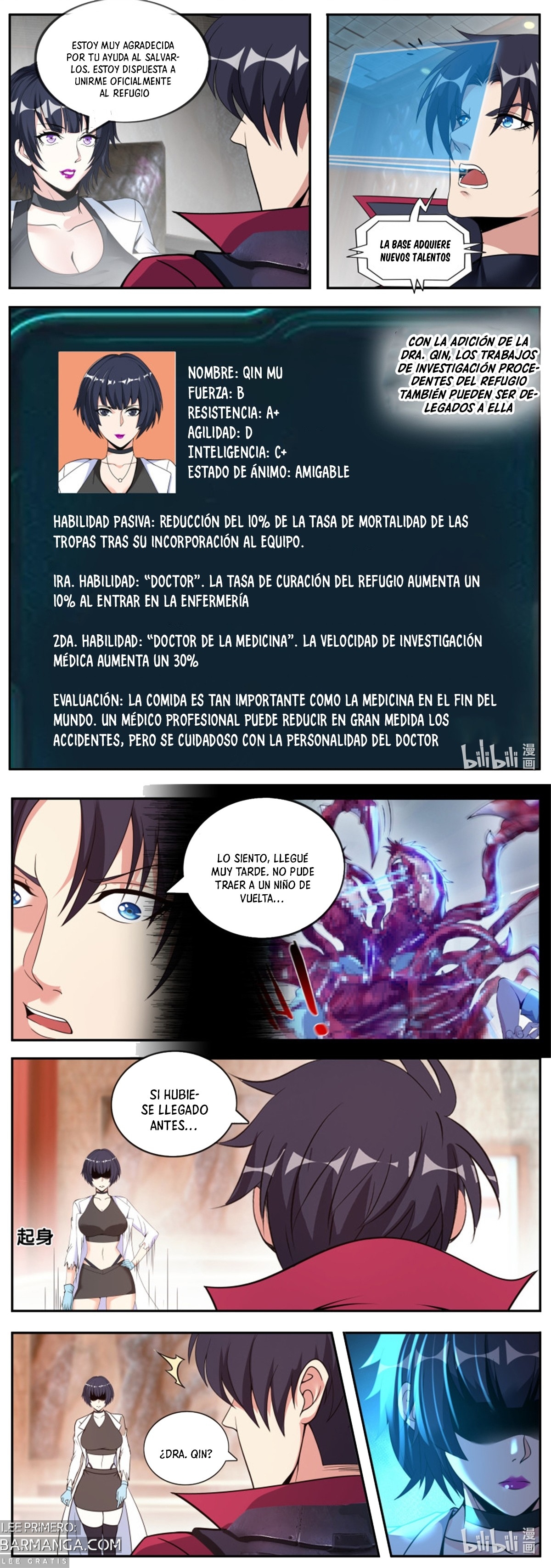 Read Tengo un sistema apocalíptico ES Manga Online