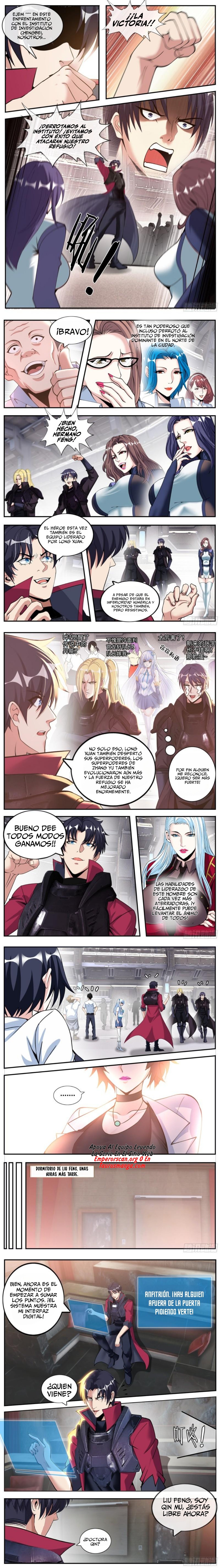 Read Tengo un sistema apocalíptico ES Manga Online