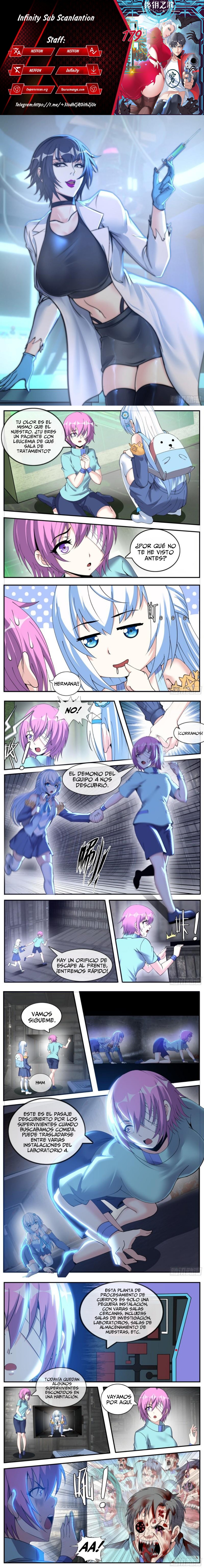 Read Tengo un sistema apocalíptico ES Manga Online