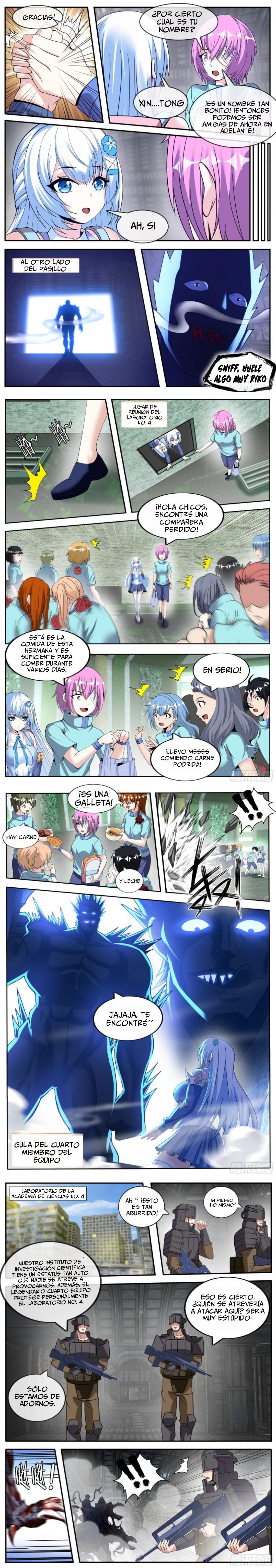 Read Tengo un sistema apocalíptico ES Manga Online