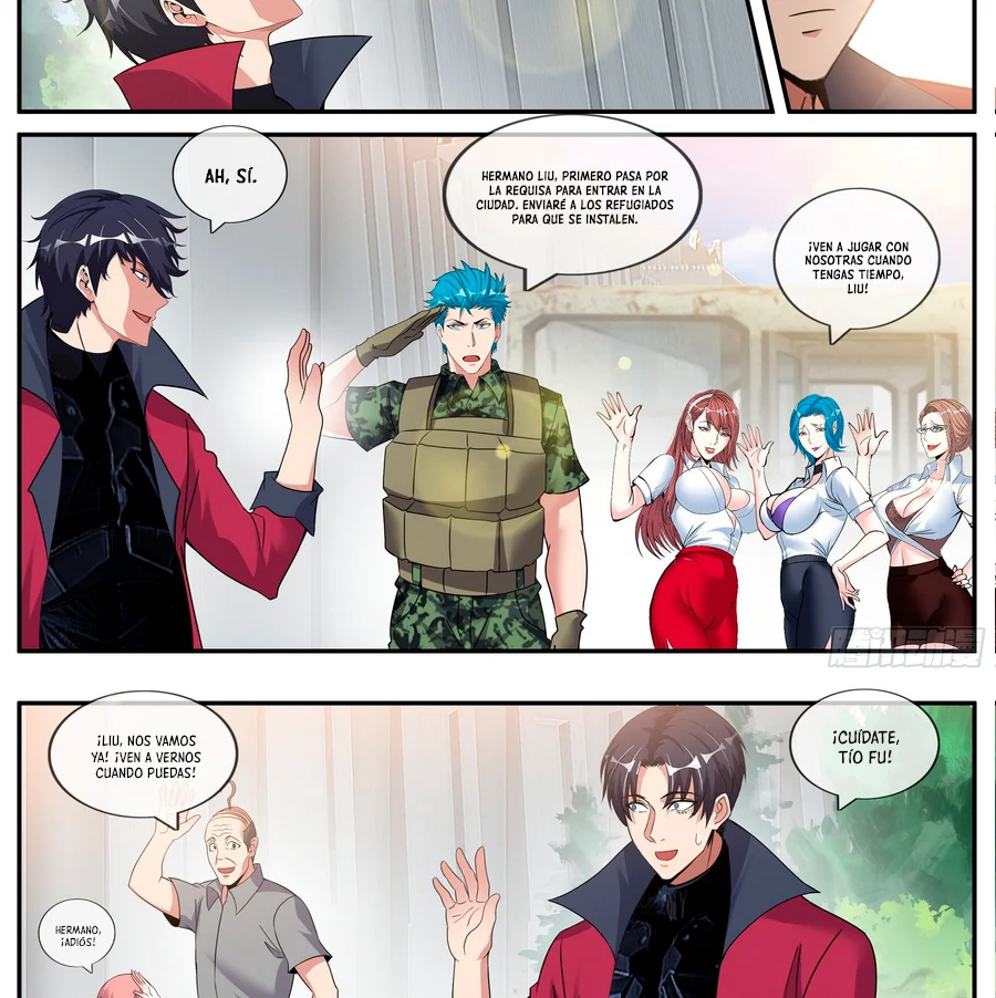 Read Tengo un sistema apocalíptico ES Manga Online