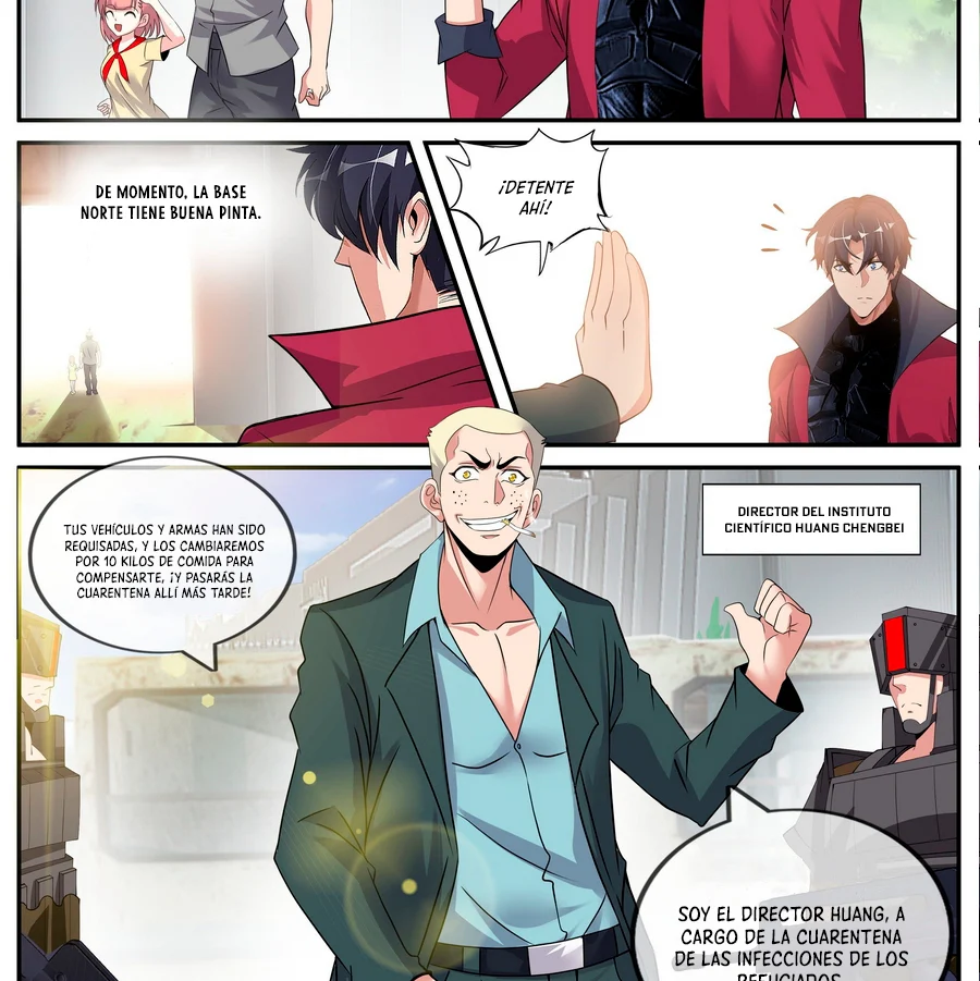 Read Tengo un sistema apocalíptico ES Manga Online