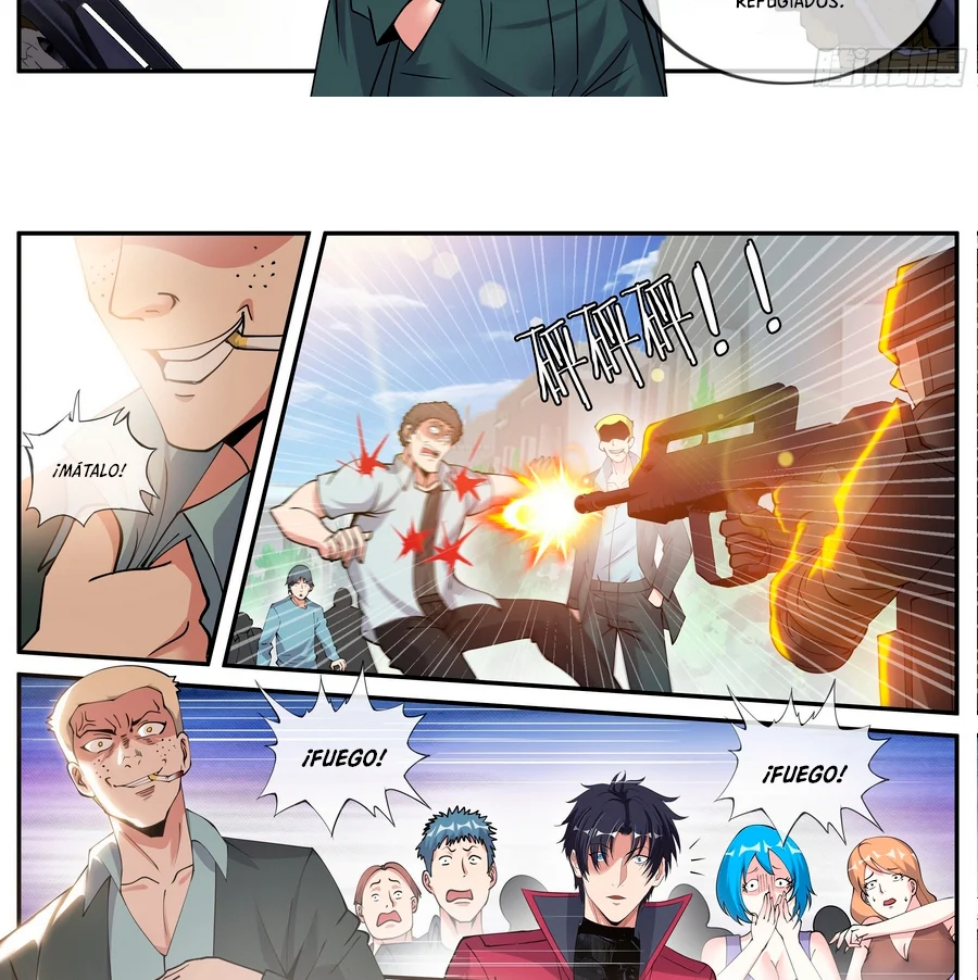 Read Tengo un sistema apocalíptico ES Manga Online