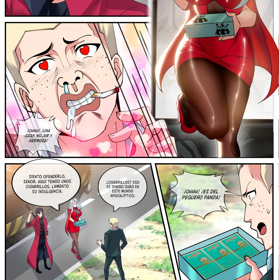 Read Tengo un sistema apocalíptico ES Manga Online