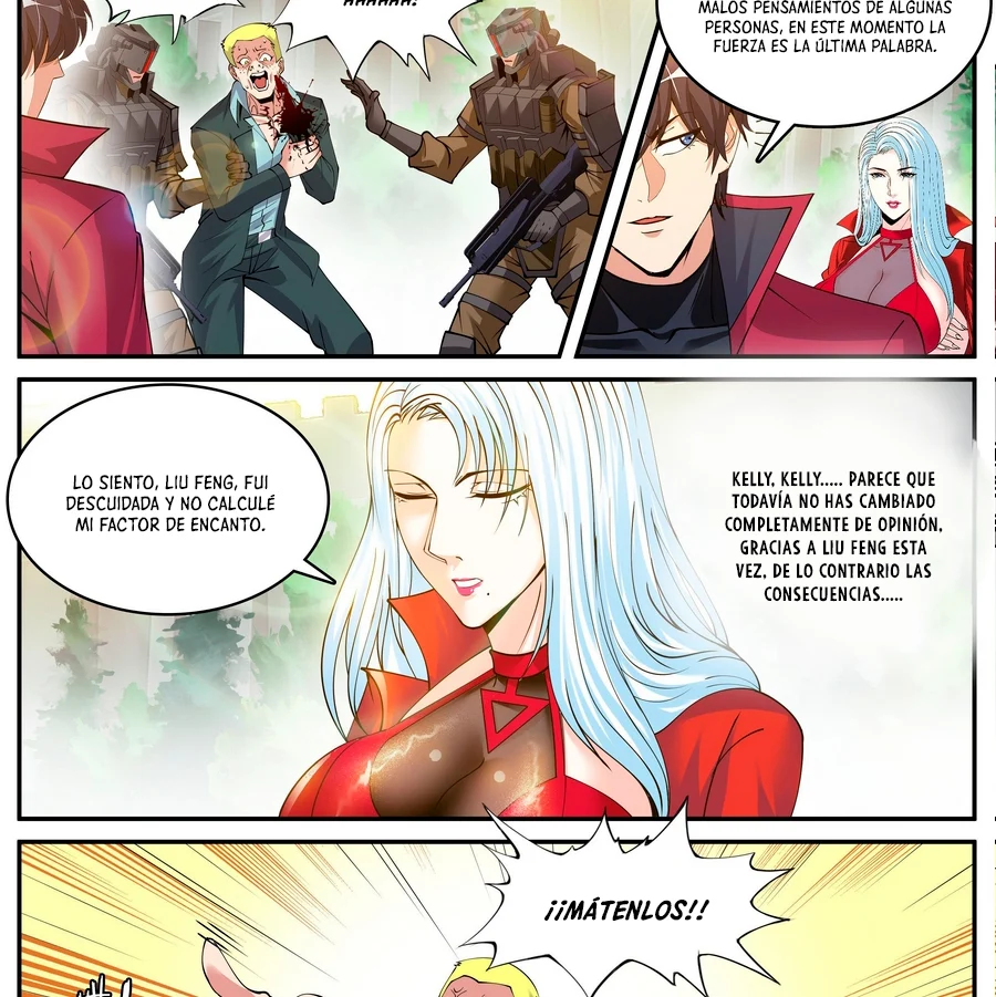 Read Tengo un sistema apocalíptico ES Manga Online