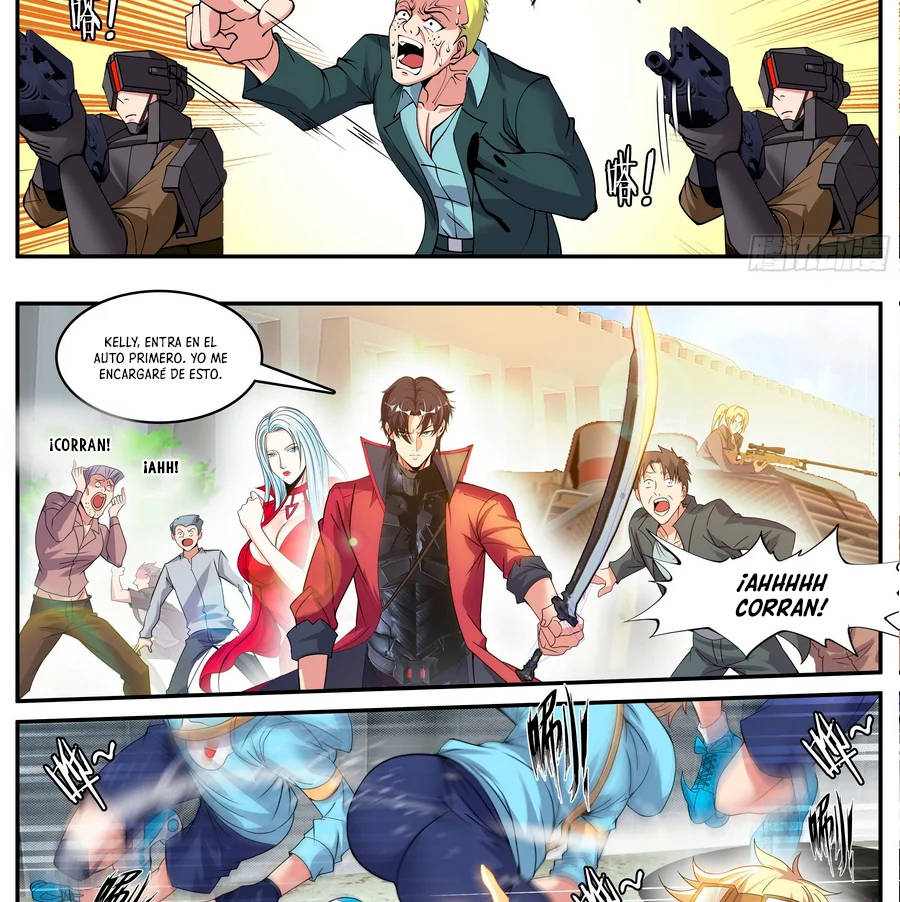 Read Tengo un sistema apocalíptico ES Manga Online