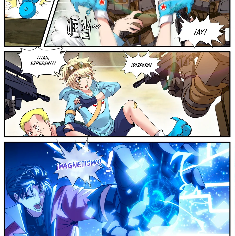 Read Tengo un sistema apocalíptico ES Manga Online