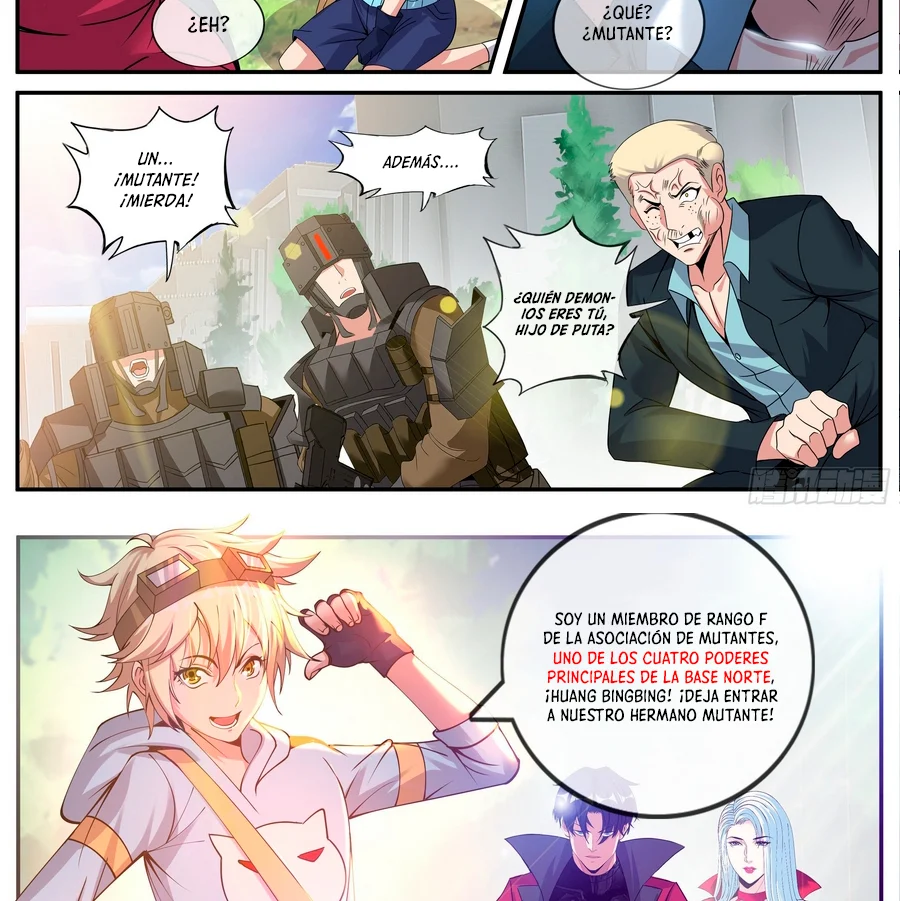 Read Tengo un sistema apocalíptico ES Manga Online