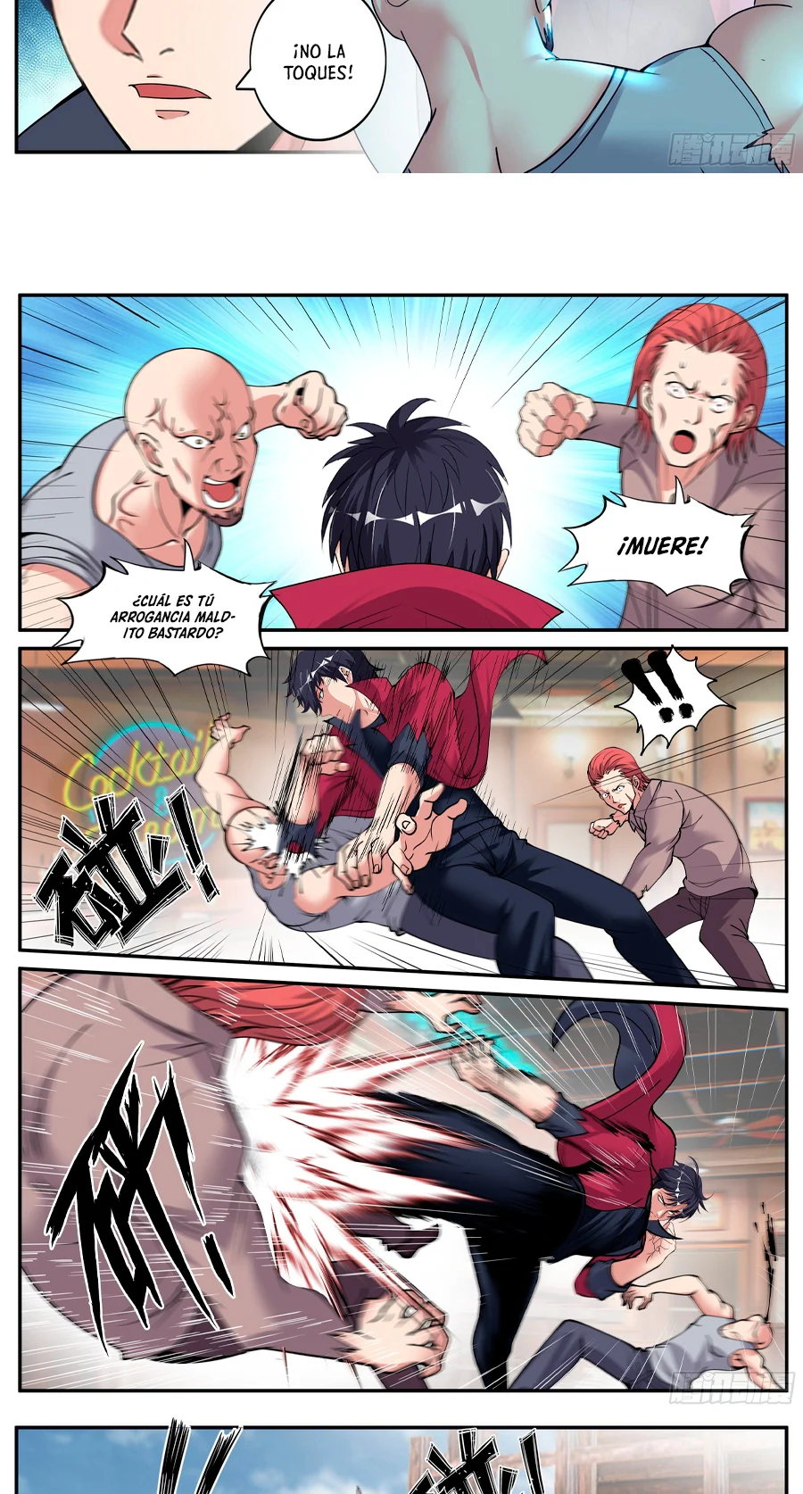 Read Tengo un sistema apocalíptico ES Manga Online