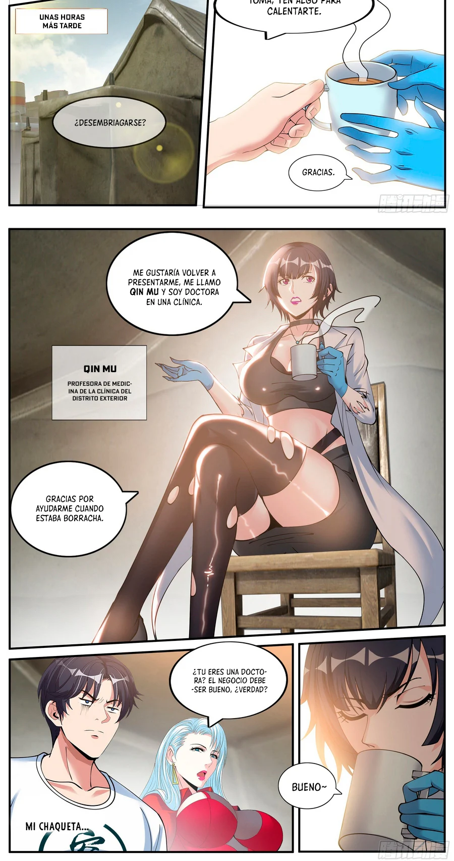 Read Tengo un sistema apocalíptico ES Manga Online