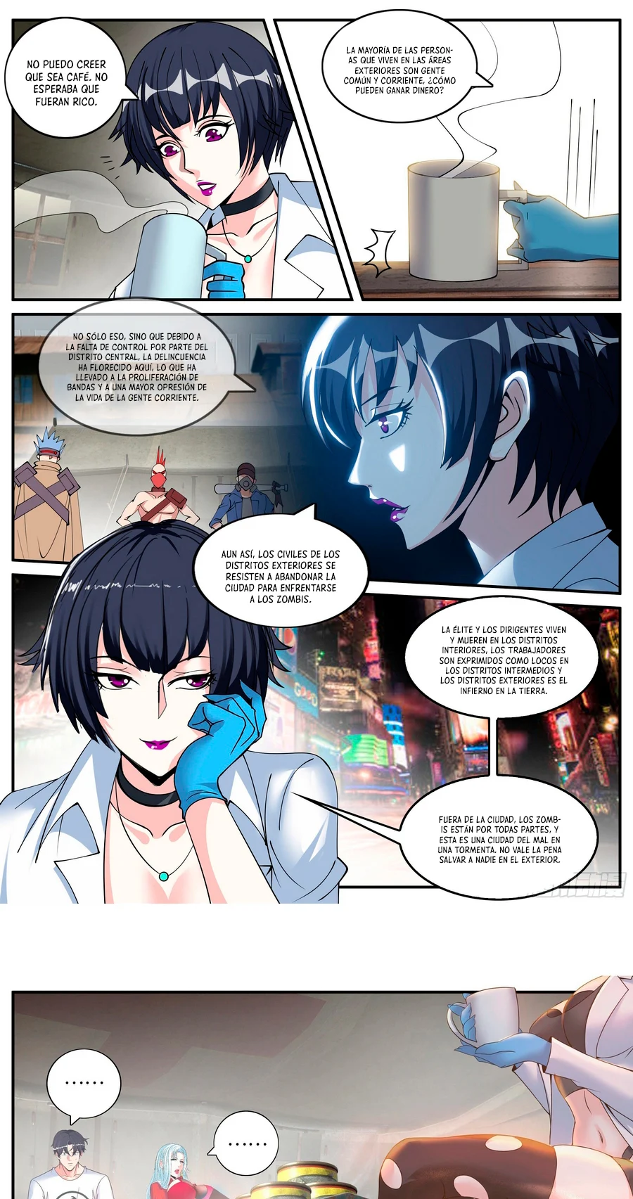 Read Tengo un sistema apocalíptico ES Manga Online