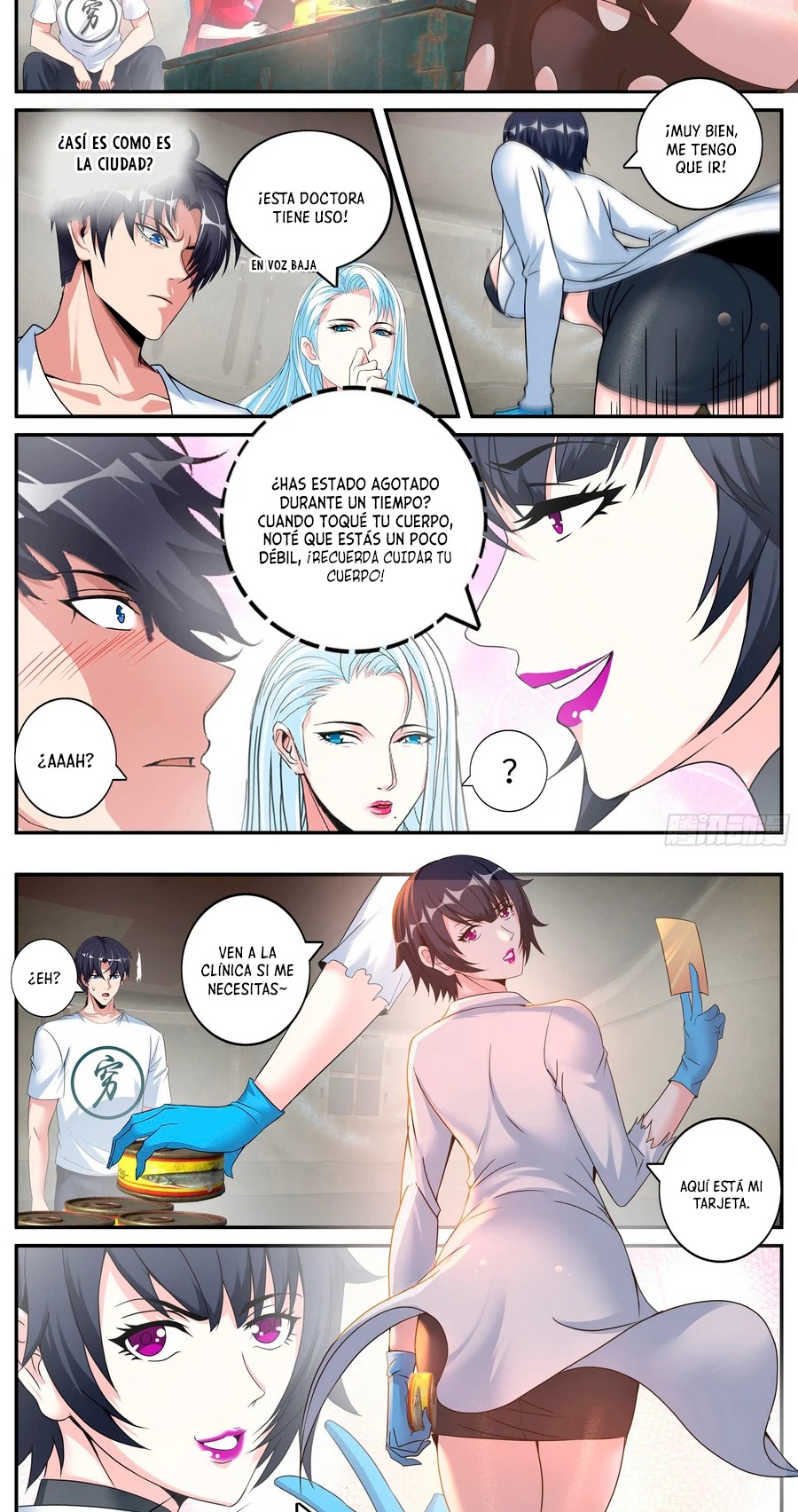 Read Tengo un sistema apocalíptico ES Manga Online