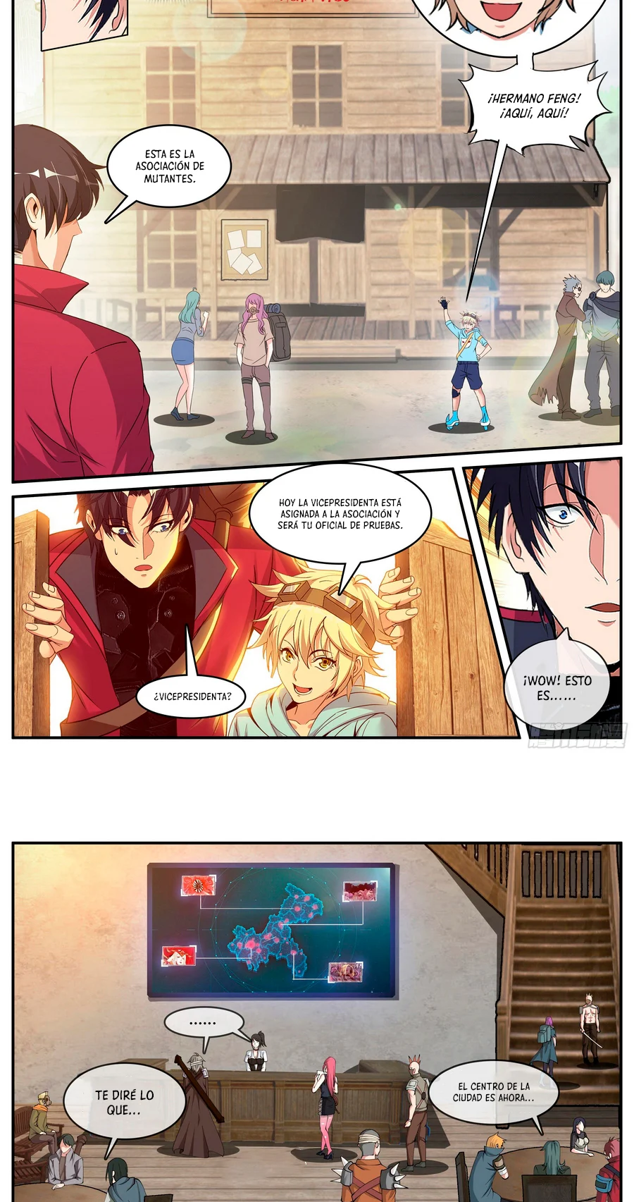 Read Tengo un sistema apocalíptico ES Manga Online