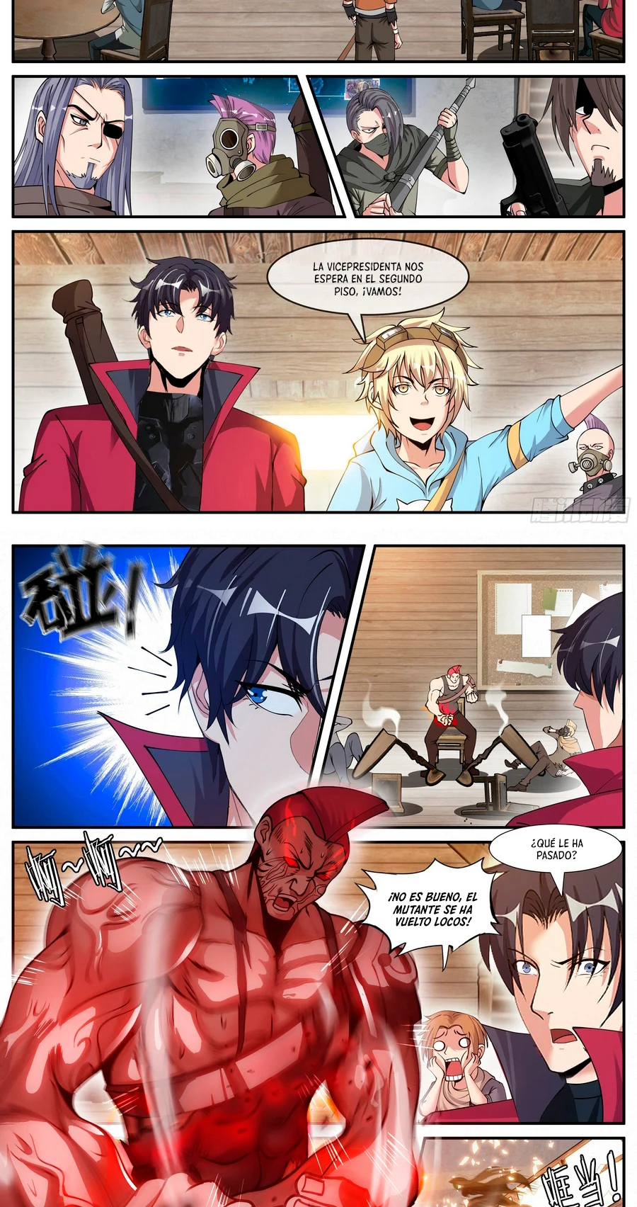 Read Tengo un sistema apocalíptico ES Manga Online
