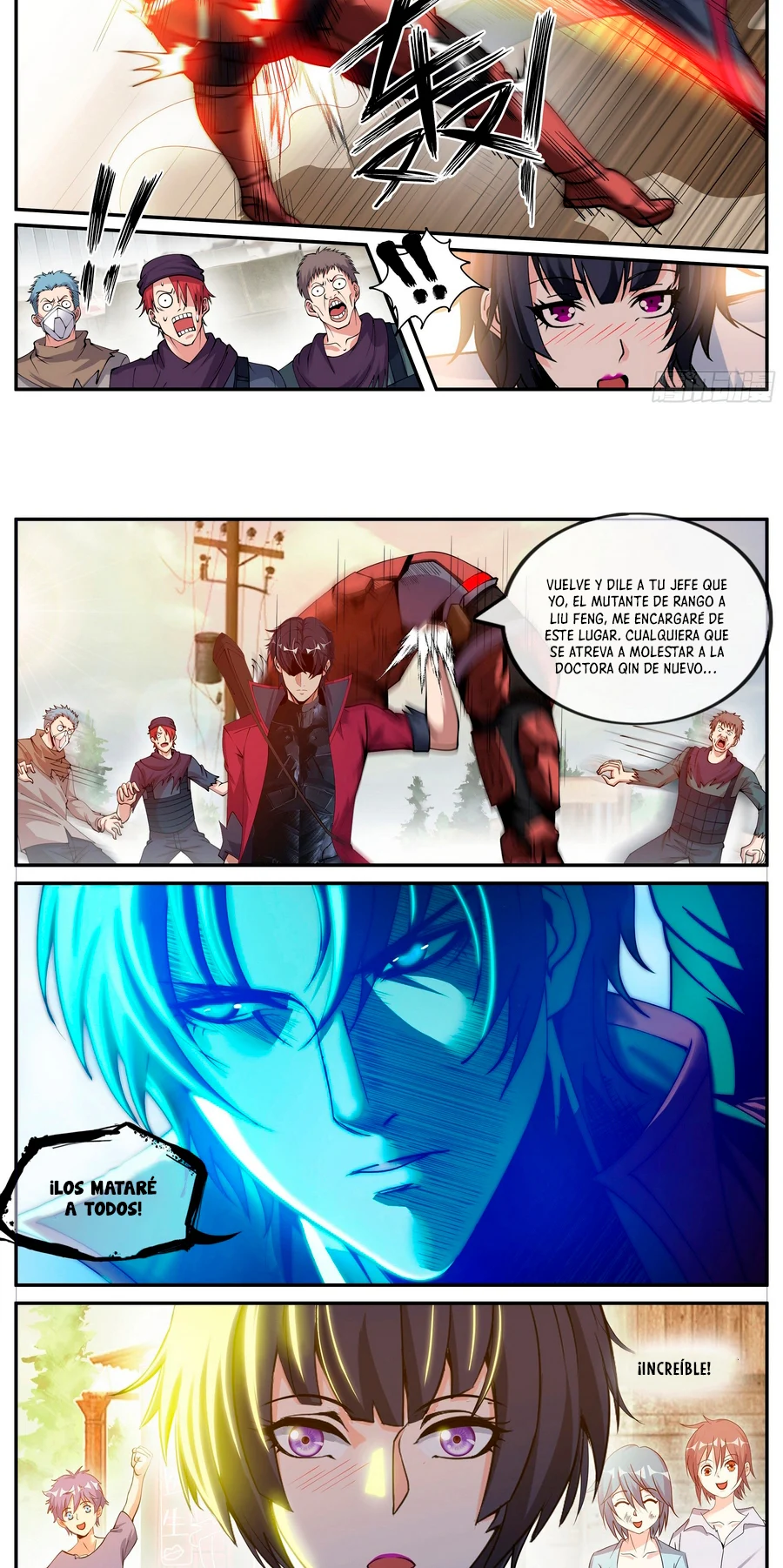 Read Tengo un sistema apocalíptico ES Manga Online