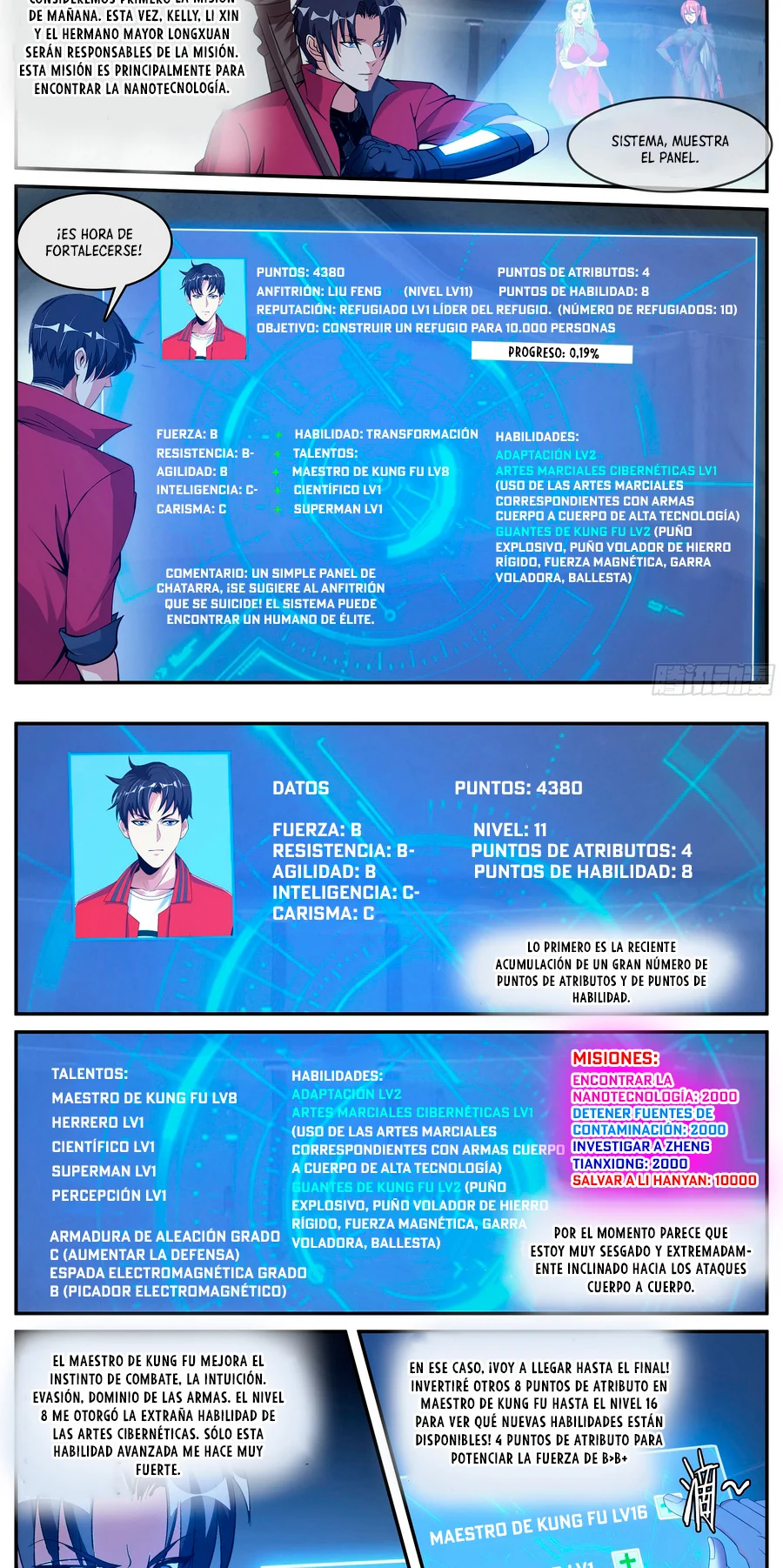 Read Tengo un sistema apocalíptico ES Manga Online