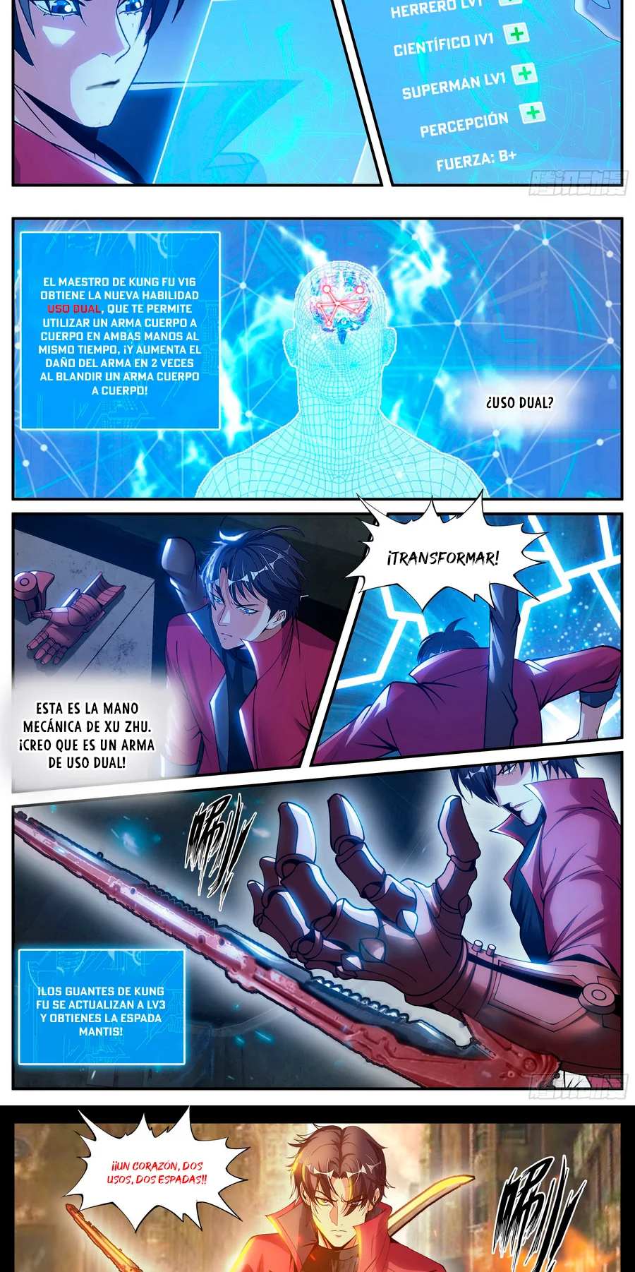 Read Tengo un sistema apocalíptico ES Manga Online