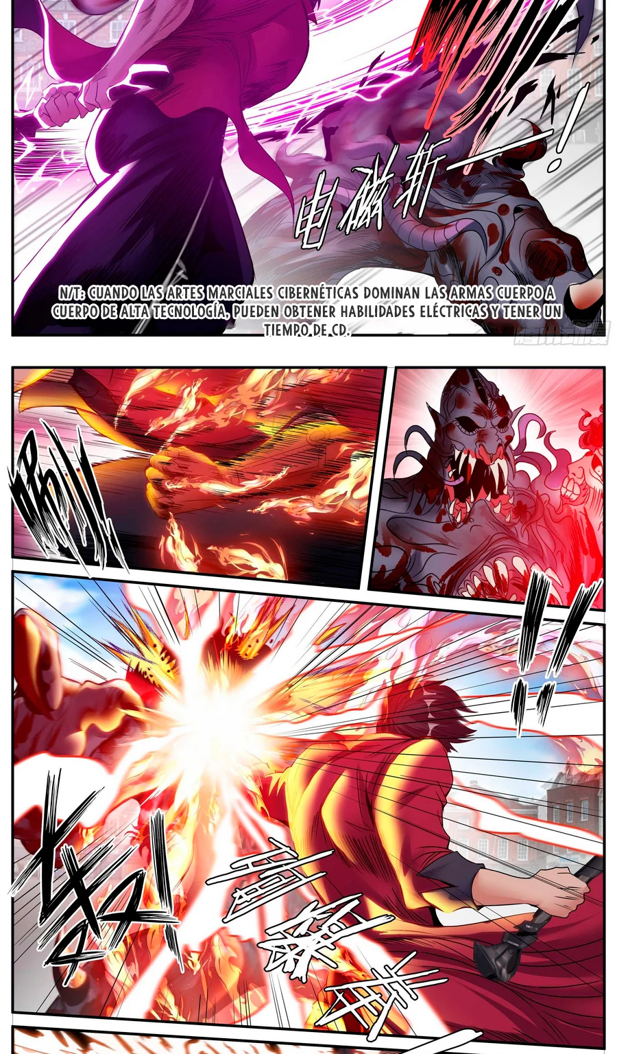 Read Tengo un sistema apocalíptico ES Manga Online