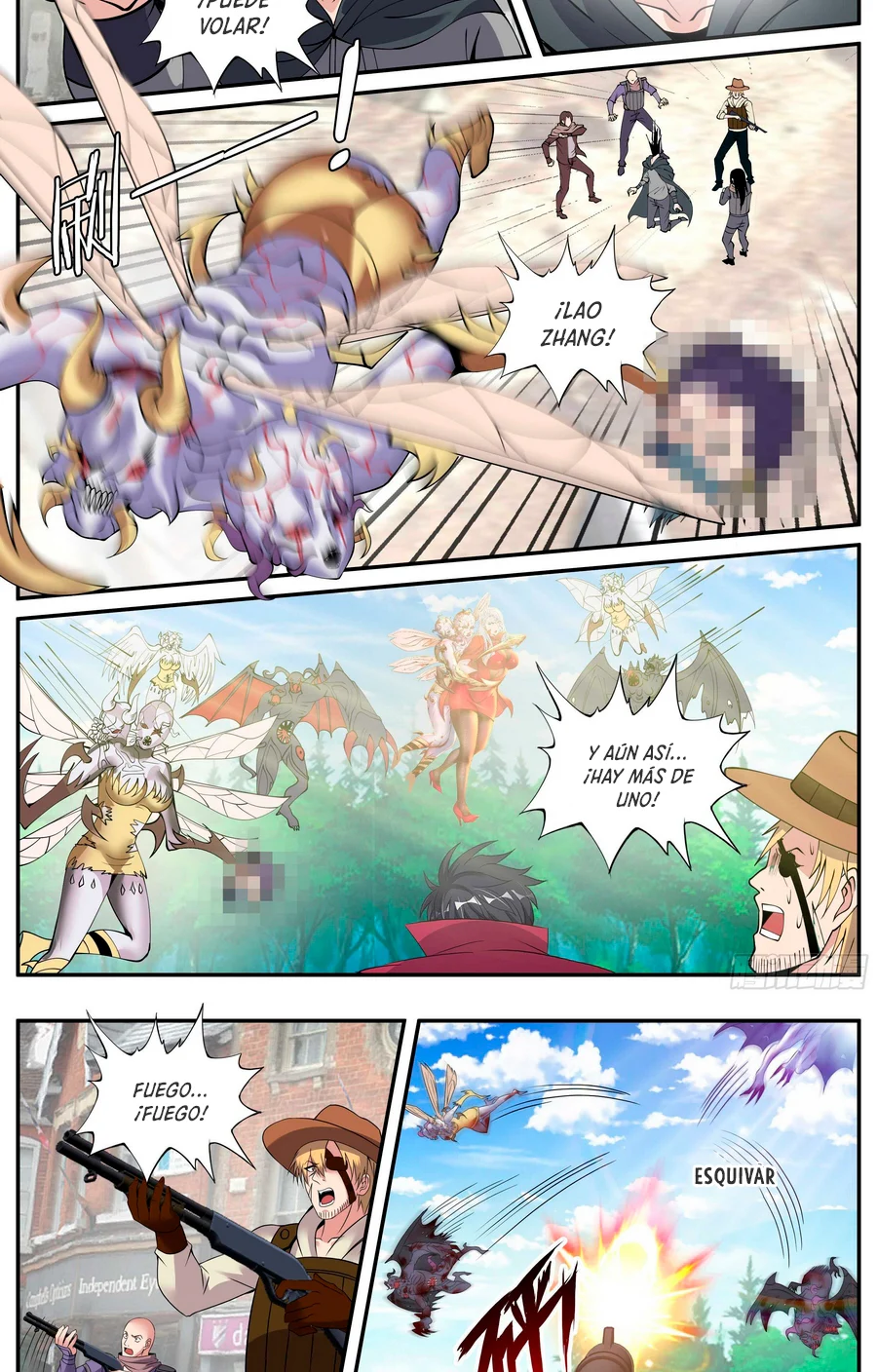 Read Tengo un sistema apocalíptico ES Manga Online
