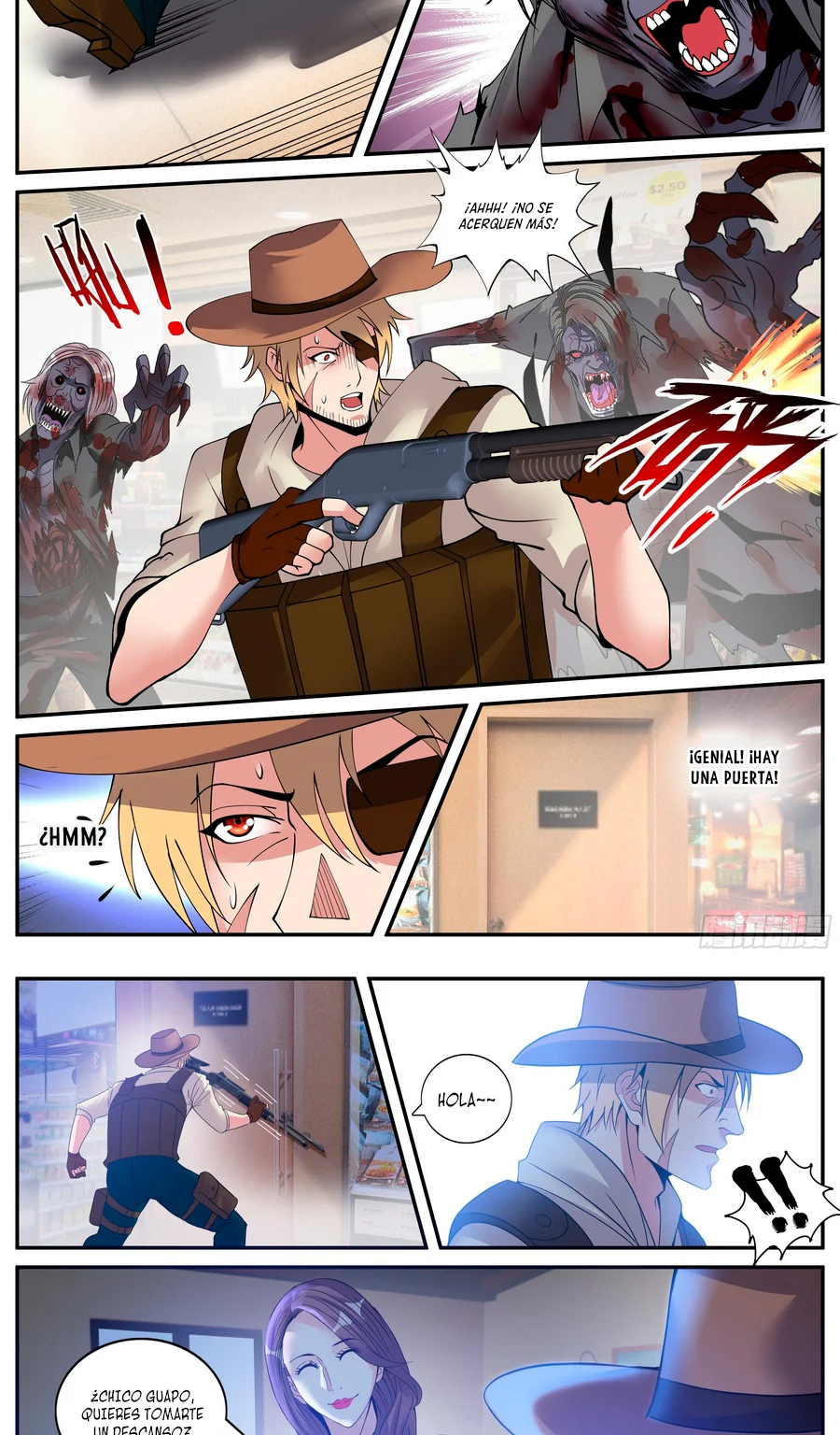 Read Tengo un sistema apocalíptico ES Manga Online