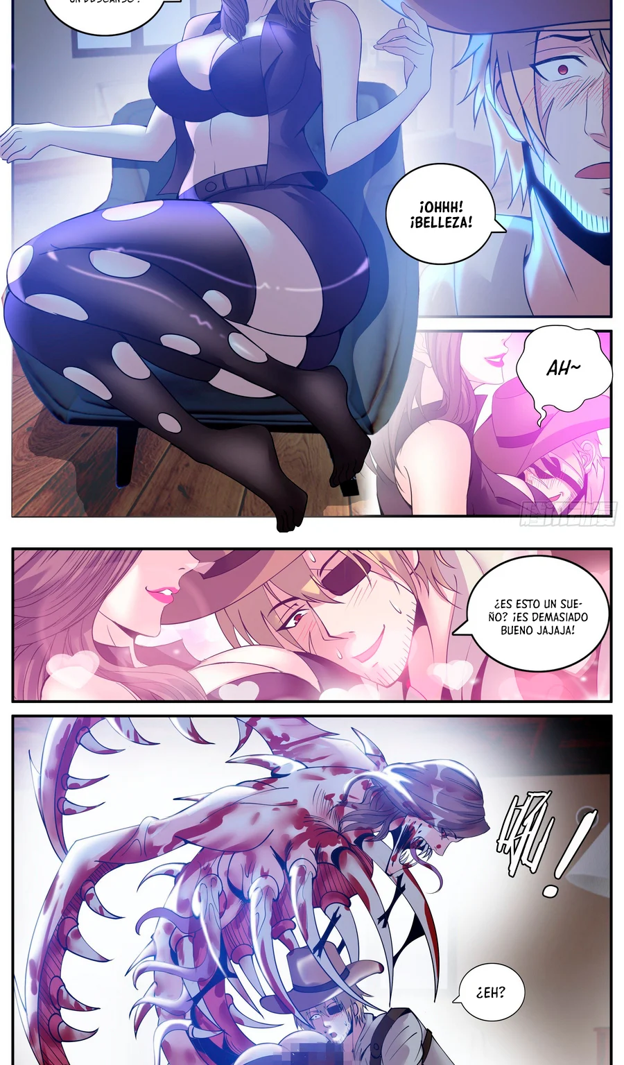 Read Tengo un sistema apocalíptico ES Manga Online