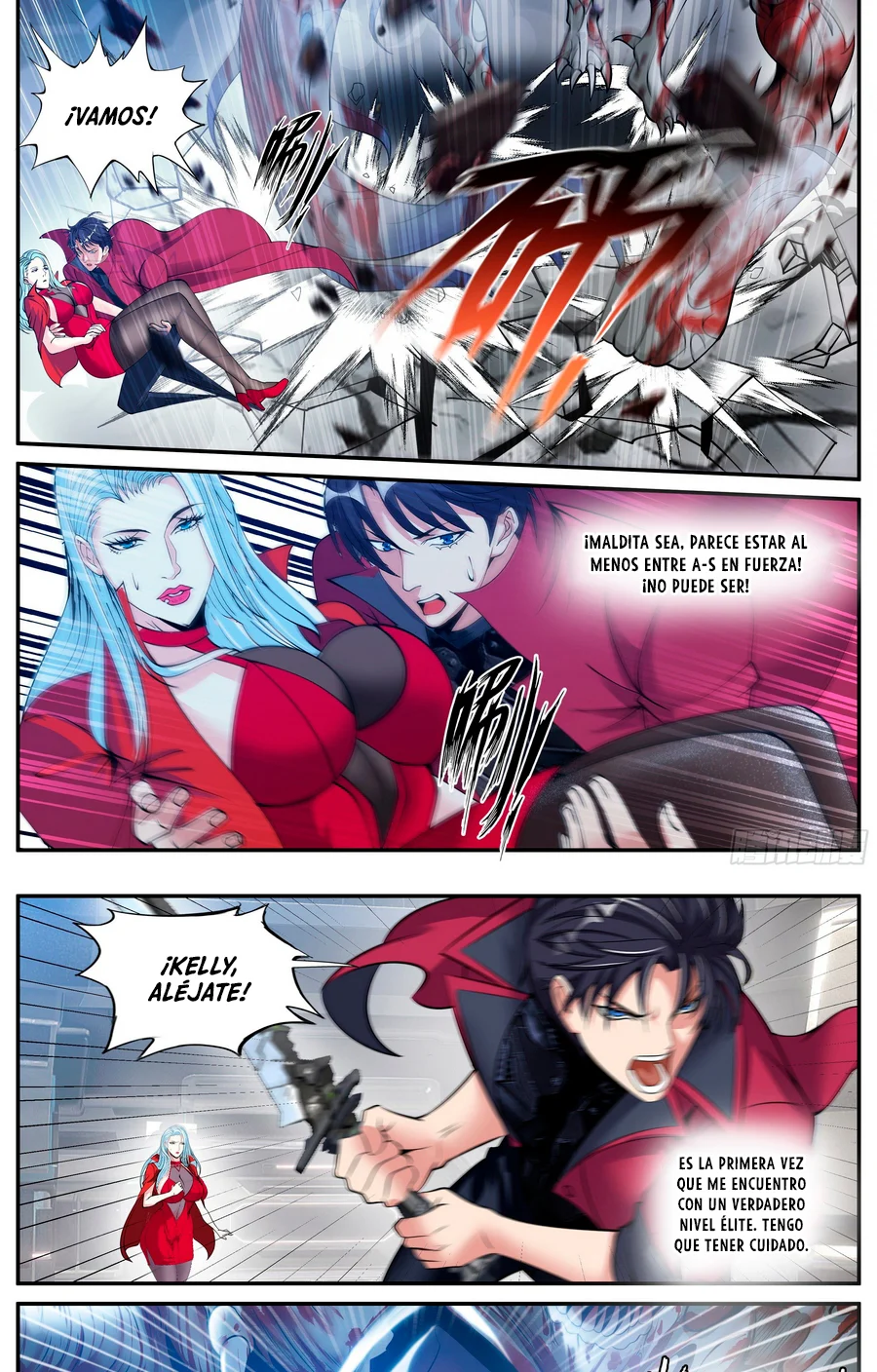 Read Tengo un sistema apocalíptico ES Manga Online