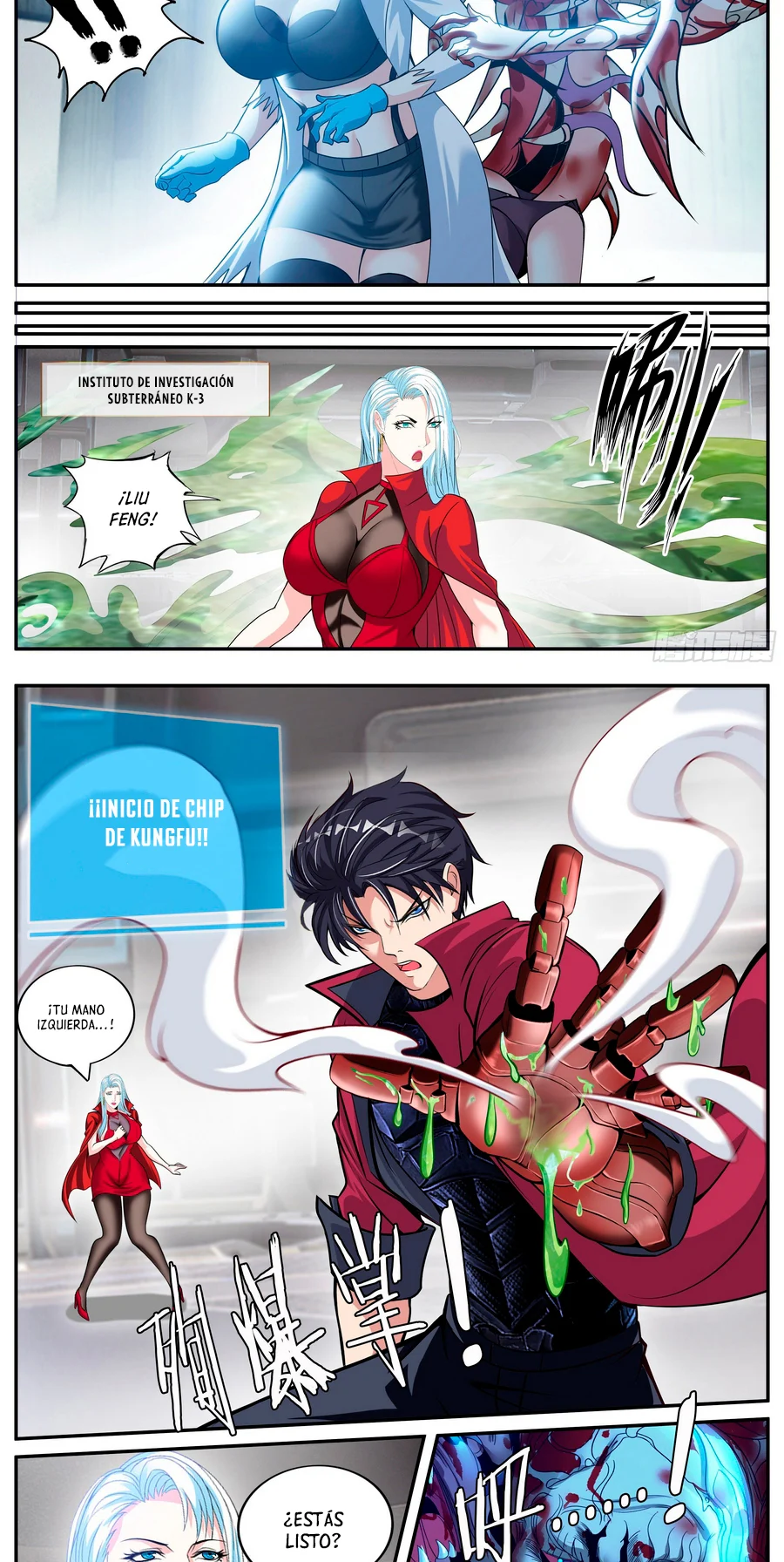 Read Tengo un sistema apocalíptico ES Manga Online