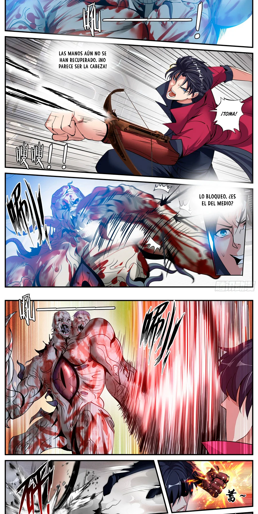 Read Tengo un sistema apocalíptico ES Manga Online