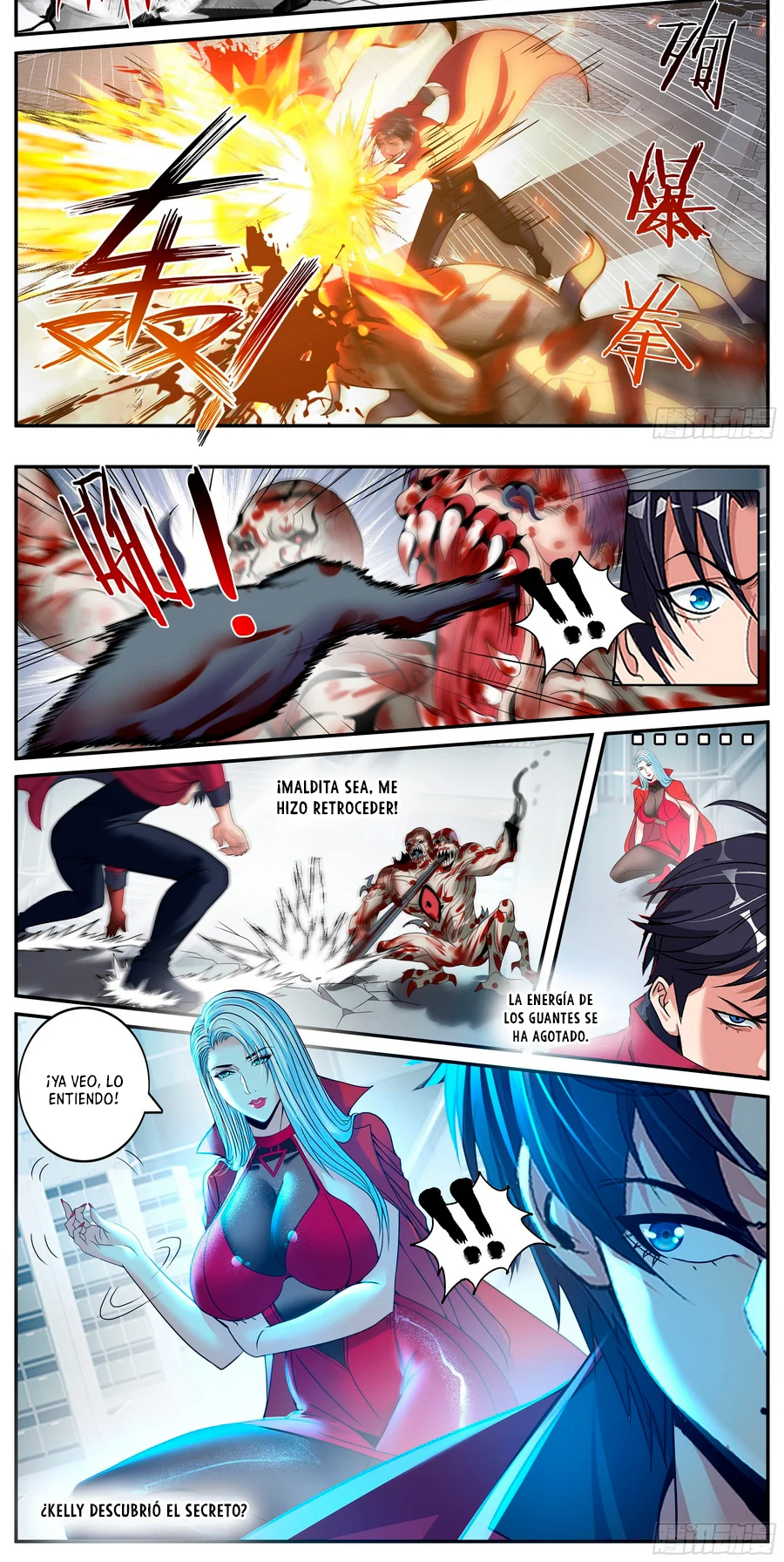 Read Tengo un sistema apocalíptico ES Manga Online