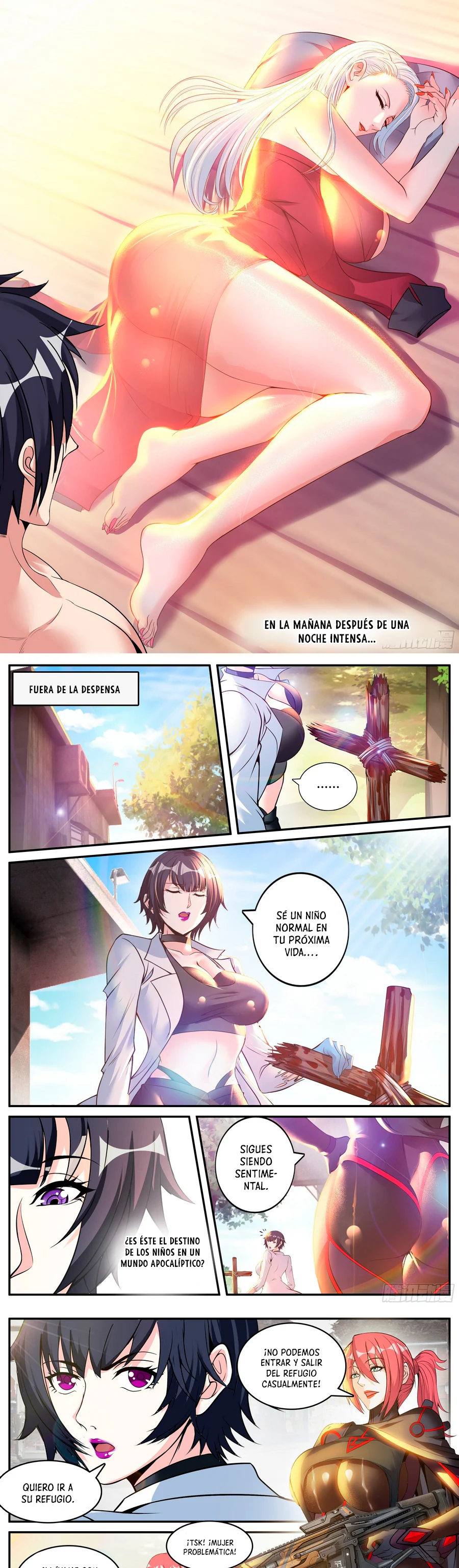 Read Tengo un sistema apocalíptico ES Manga Online