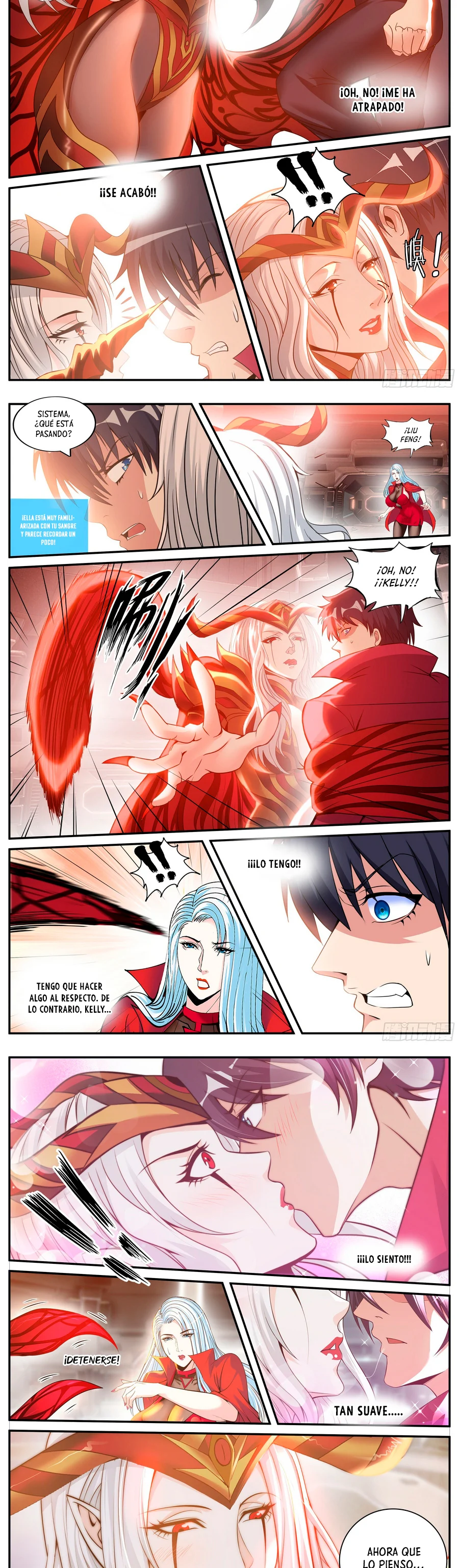 Read Tengo un sistema apocalíptico ES Manga Online