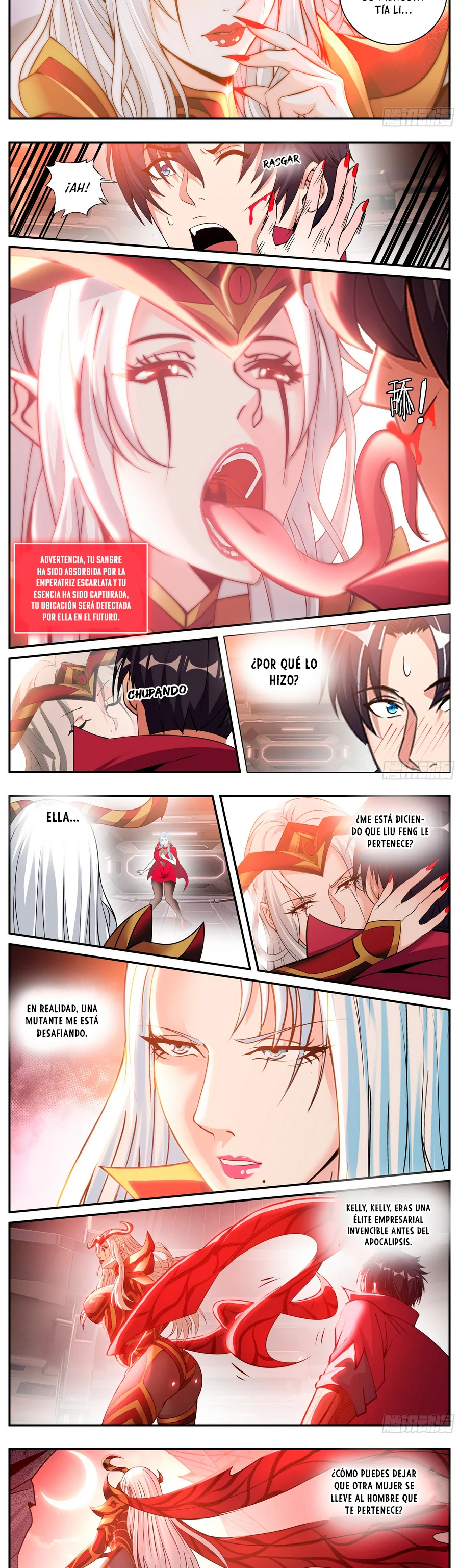 Read Tengo un sistema apocalíptico ES Manga Online