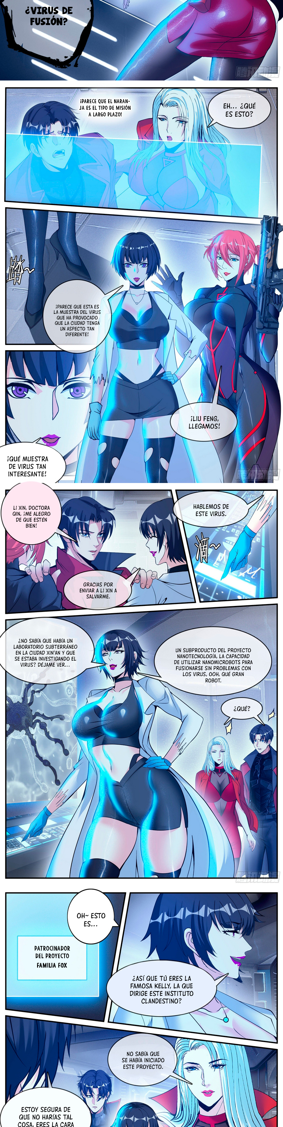 Read Tengo un sistema apocalíptico ES Manga Online