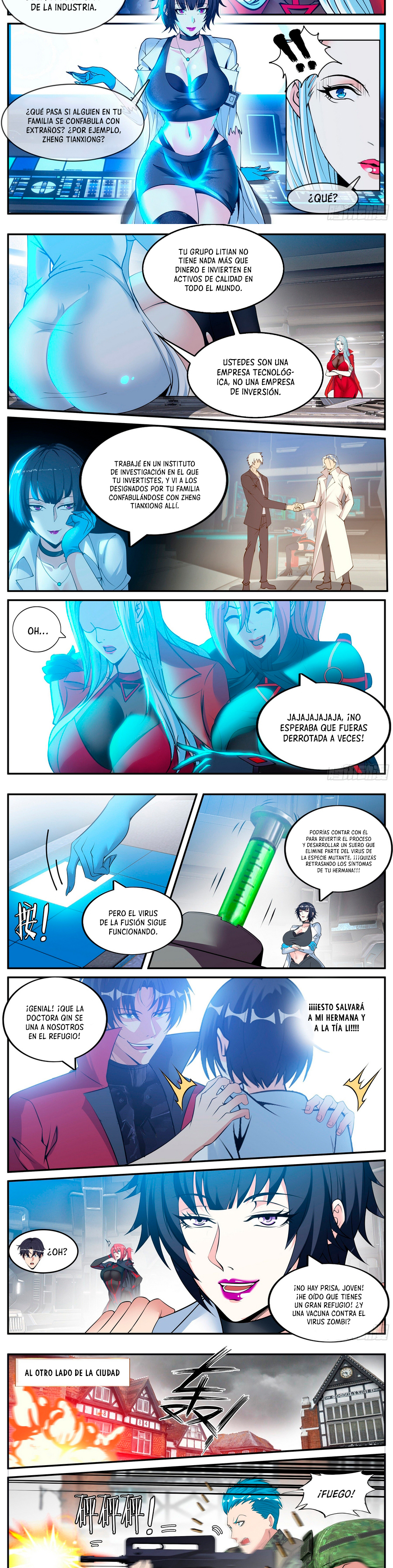 Read Tengo un sistema apocalíptico ES Manga Online
