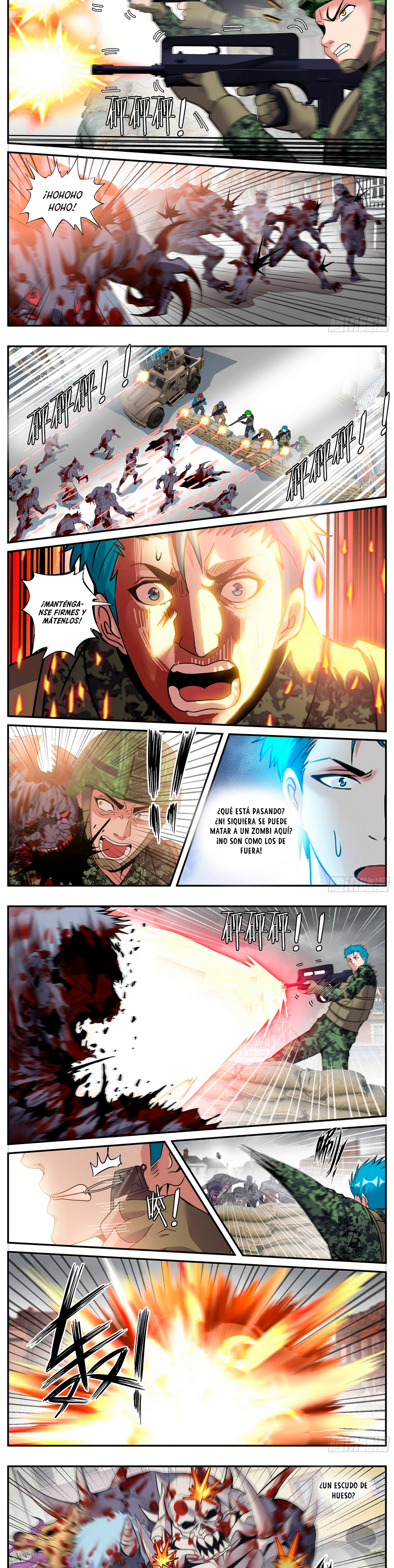 Read Tengo un sistema apocalíptico ES Manga Online