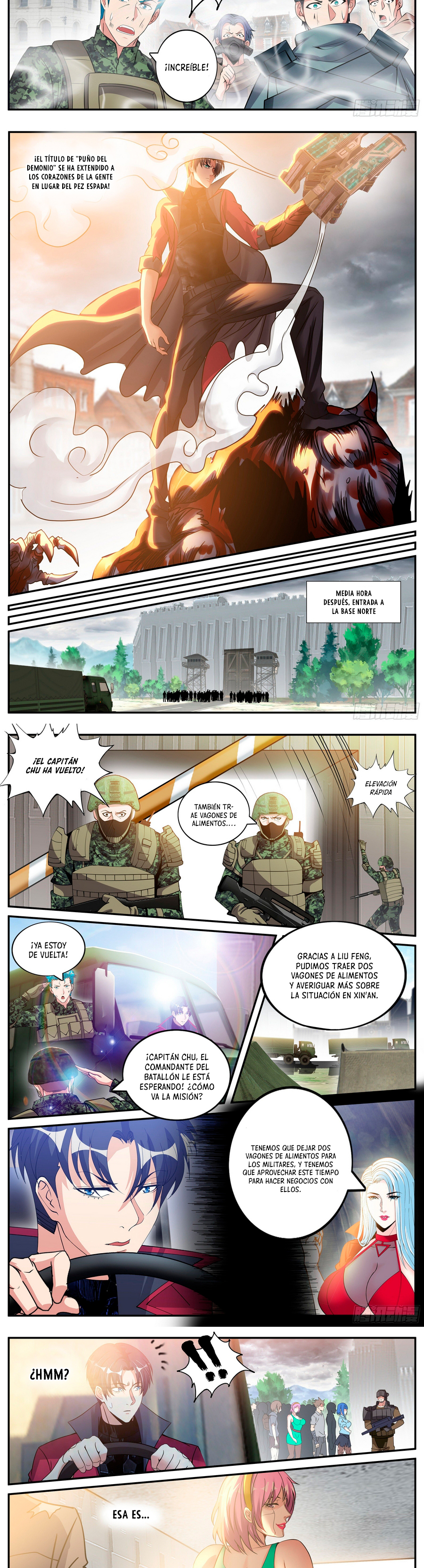 Read Tengo un sistema apocalíptico ES Manga Online