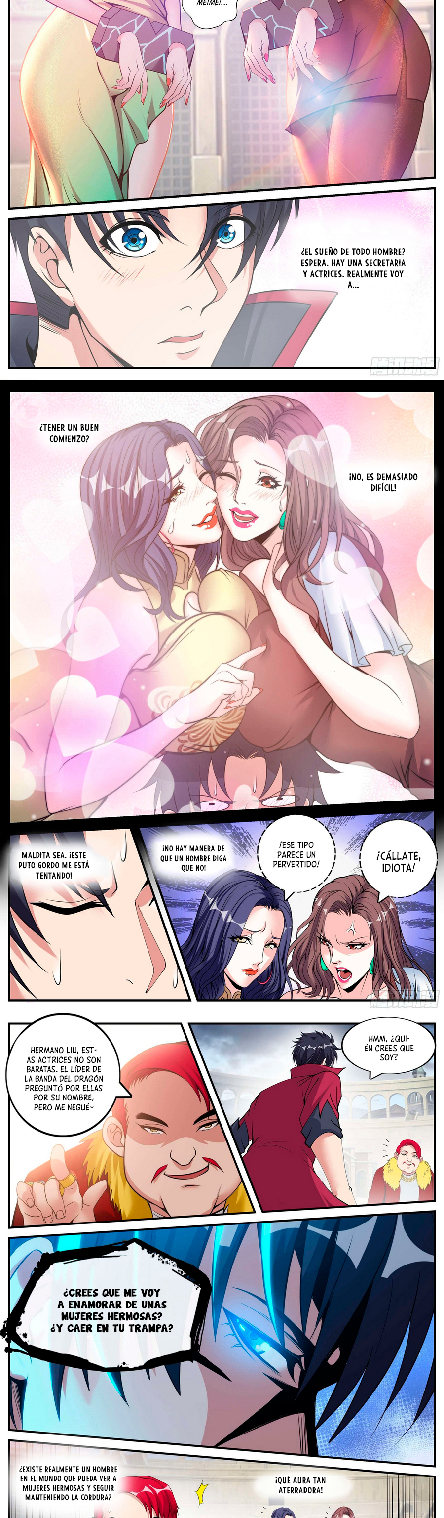 Read Tengo un sistema apocalíptico ES Manga Online