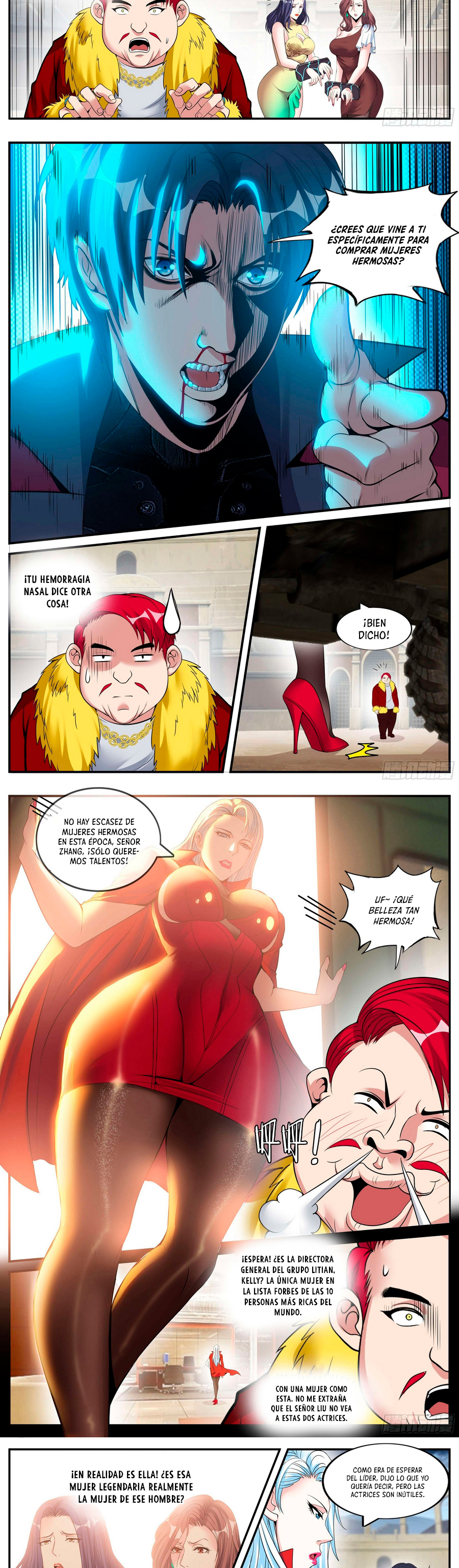 Read Tengo un sistema apocalíptico ES Manga Online
