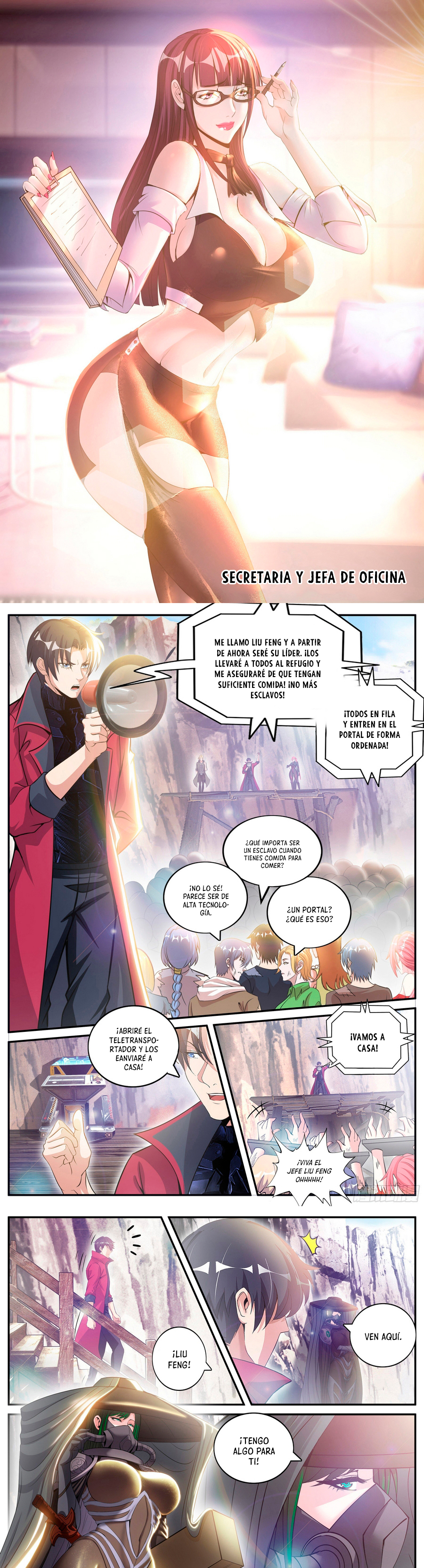 Read Tengo un sistema apocalíptico ES Manga Online