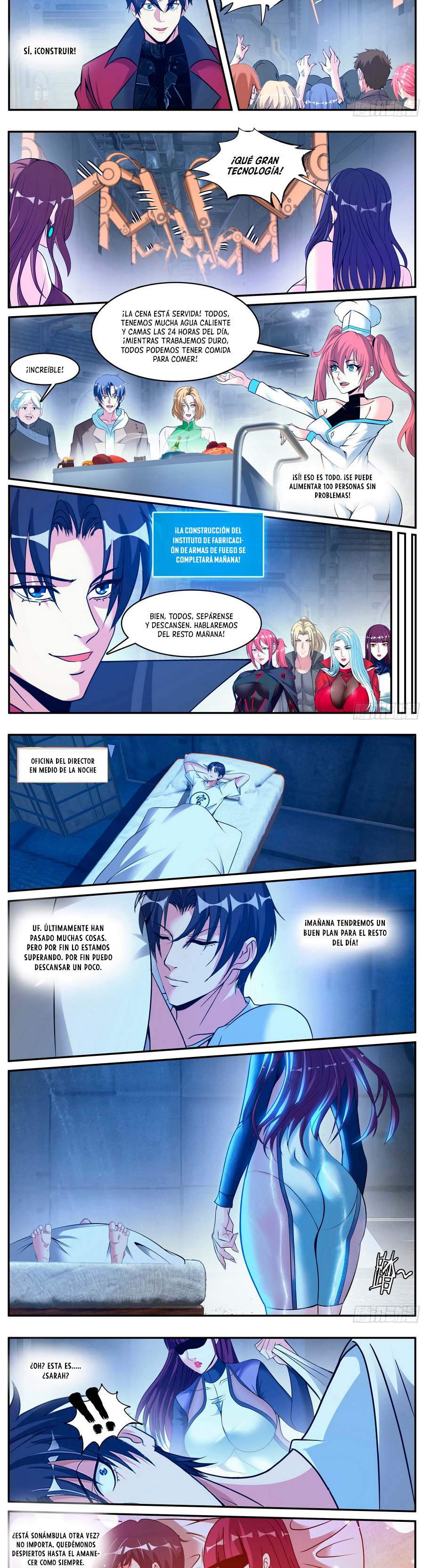 Read Tengo un sistema apocalíptico ES Manga Online