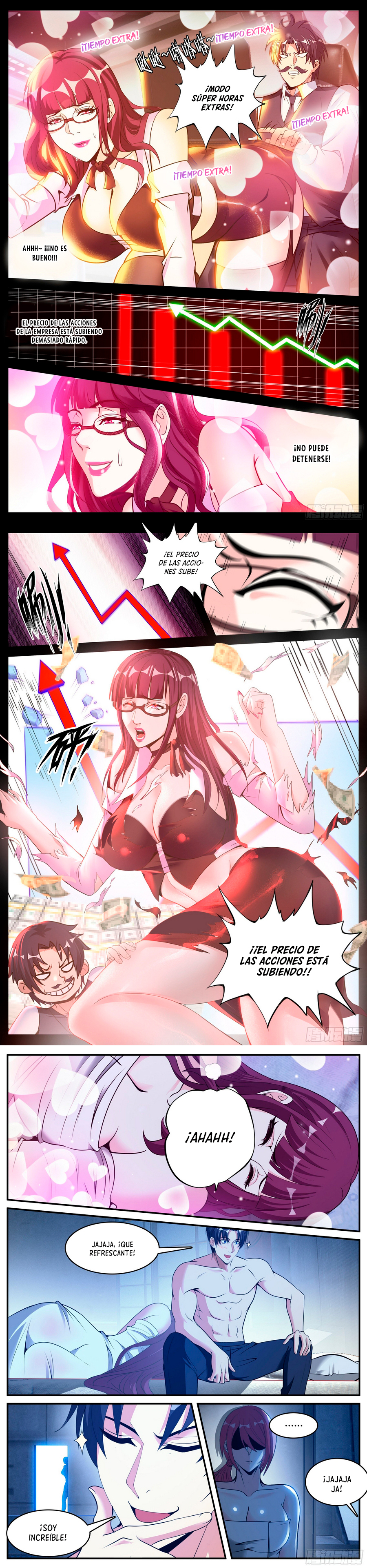 Read Tengo un sistema apocalíptico ES Manga Online