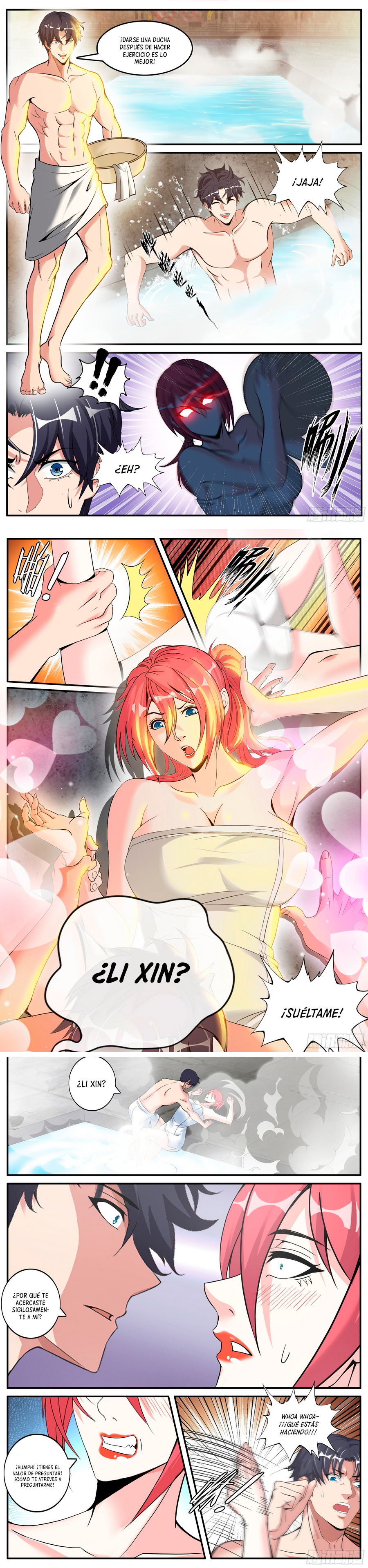 Read Tengo un sistema apocalíptico ES Manga Online
