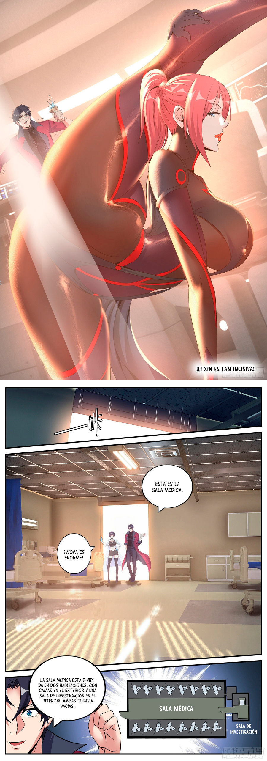 Read Tengo un sistema apocalíptico ES Manga Online