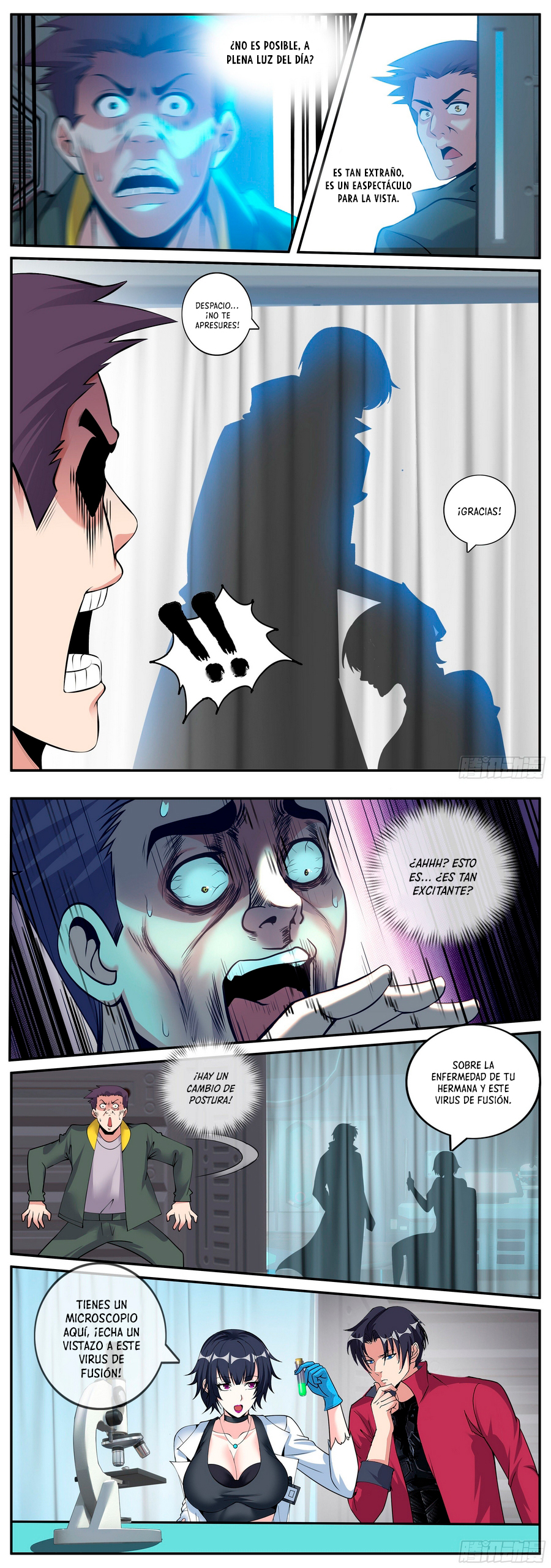 Read Tengo un sistema apocalíptico ES Manga Online