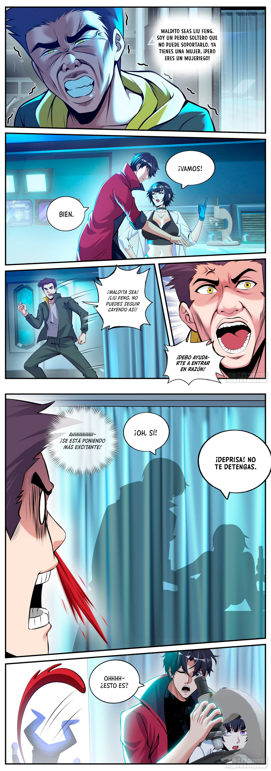 Read Tengo un sistema apocalíptico ES Manga Online