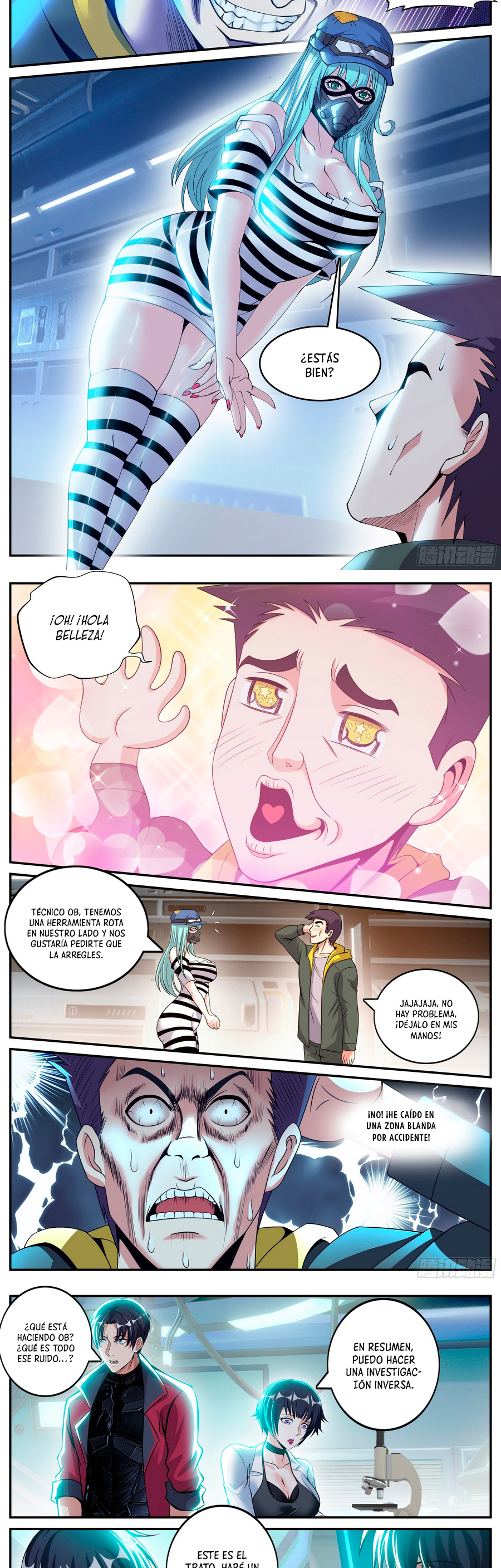 Read Tengo un sistema apocalíptico ES Manga Online