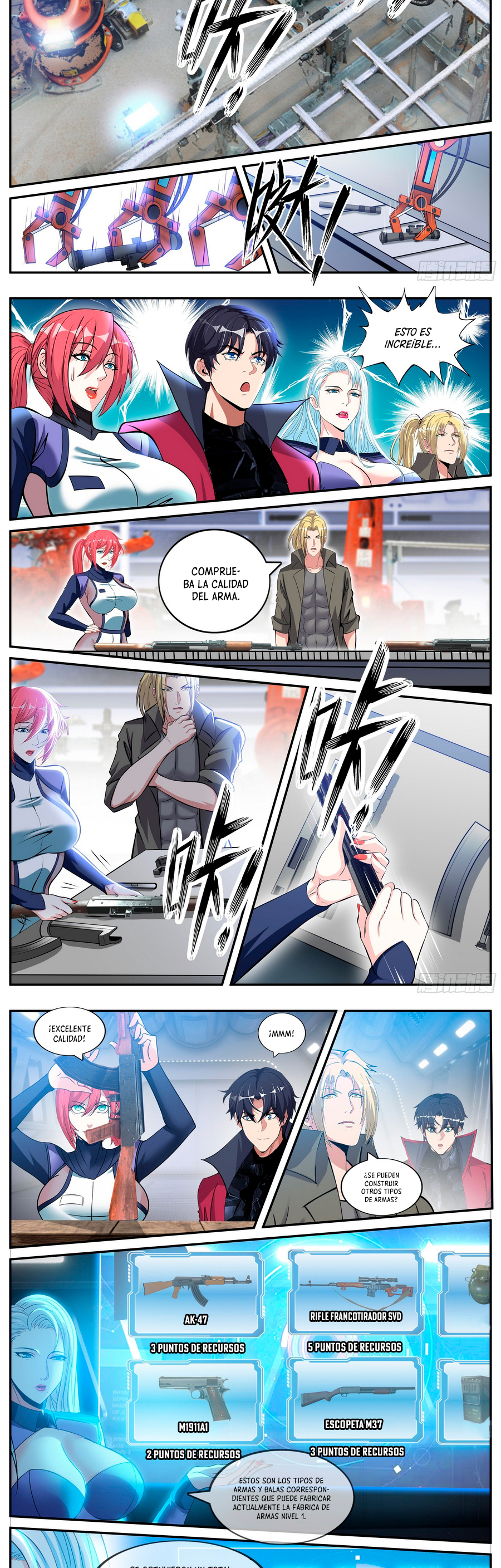 Read Tengo un sistema apocalíptico ES Manga Online